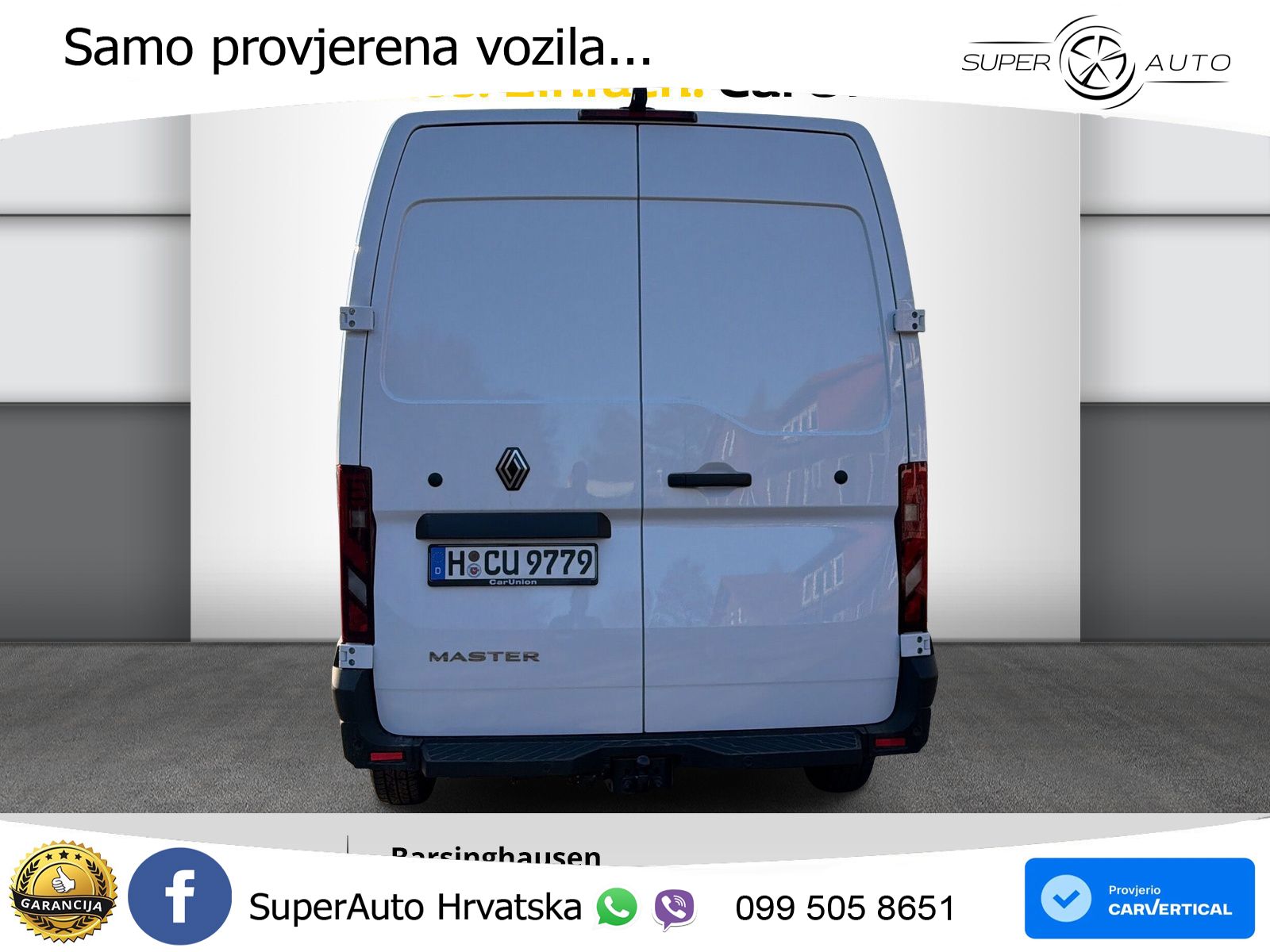 Renault Master 131 KS