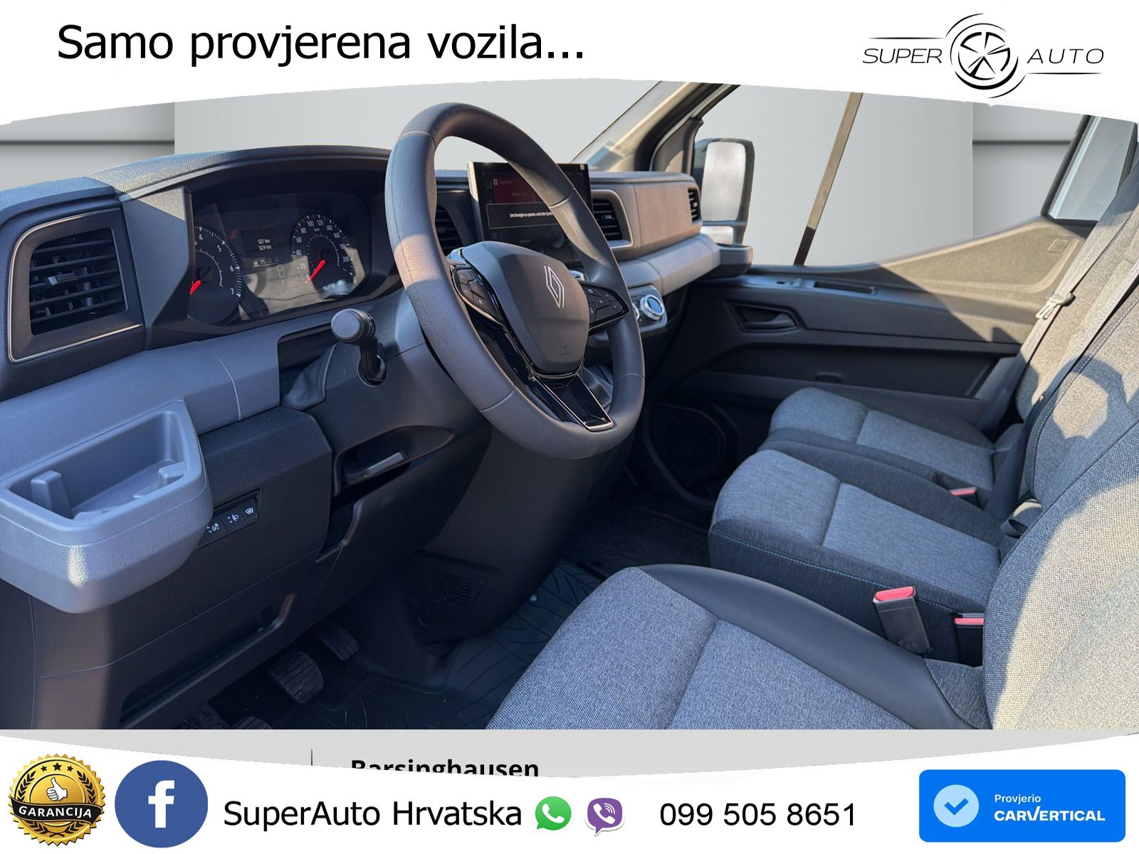 Renault Master 131 KS