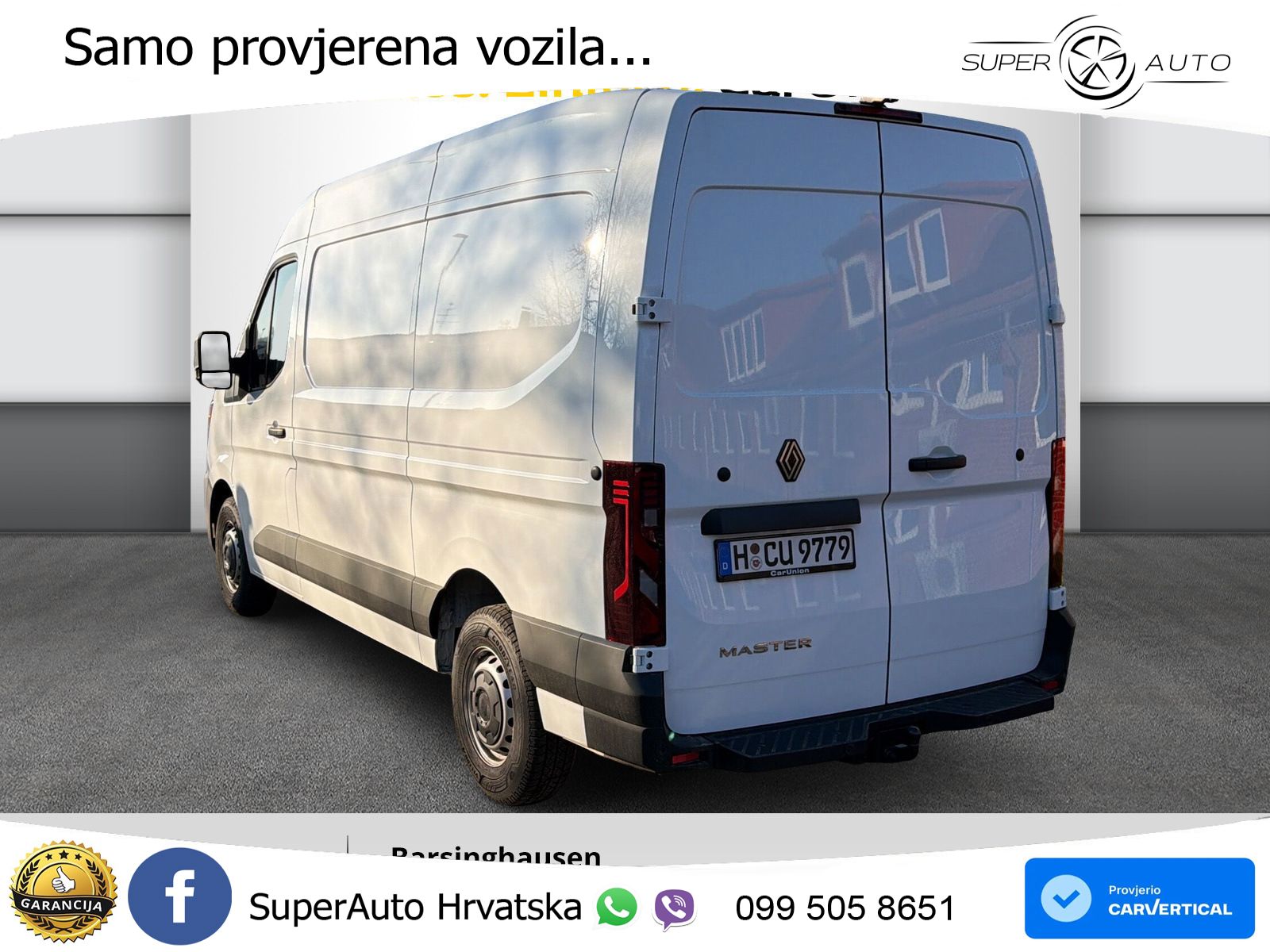 Renault Master 131 KS