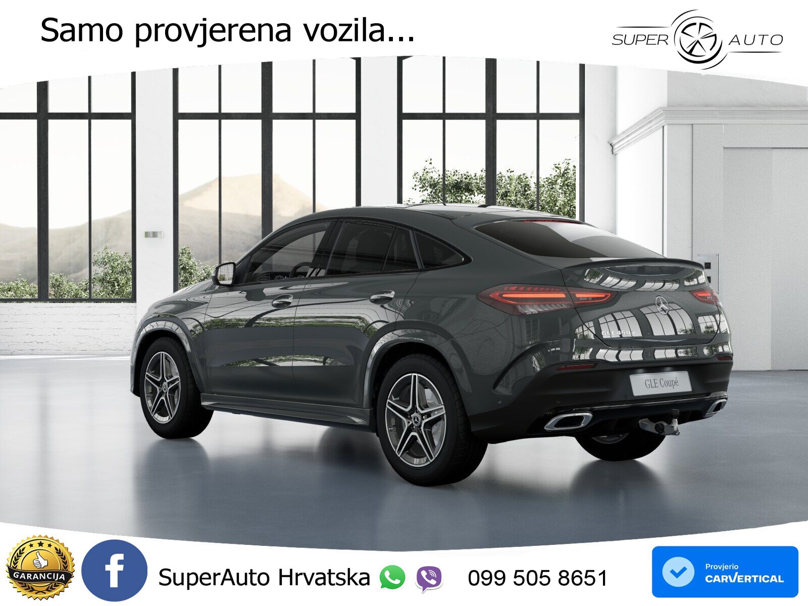 Mercedes GLE Coupe 450d (367 KS) EQ Boost 4MATIC 9G-TRONIC