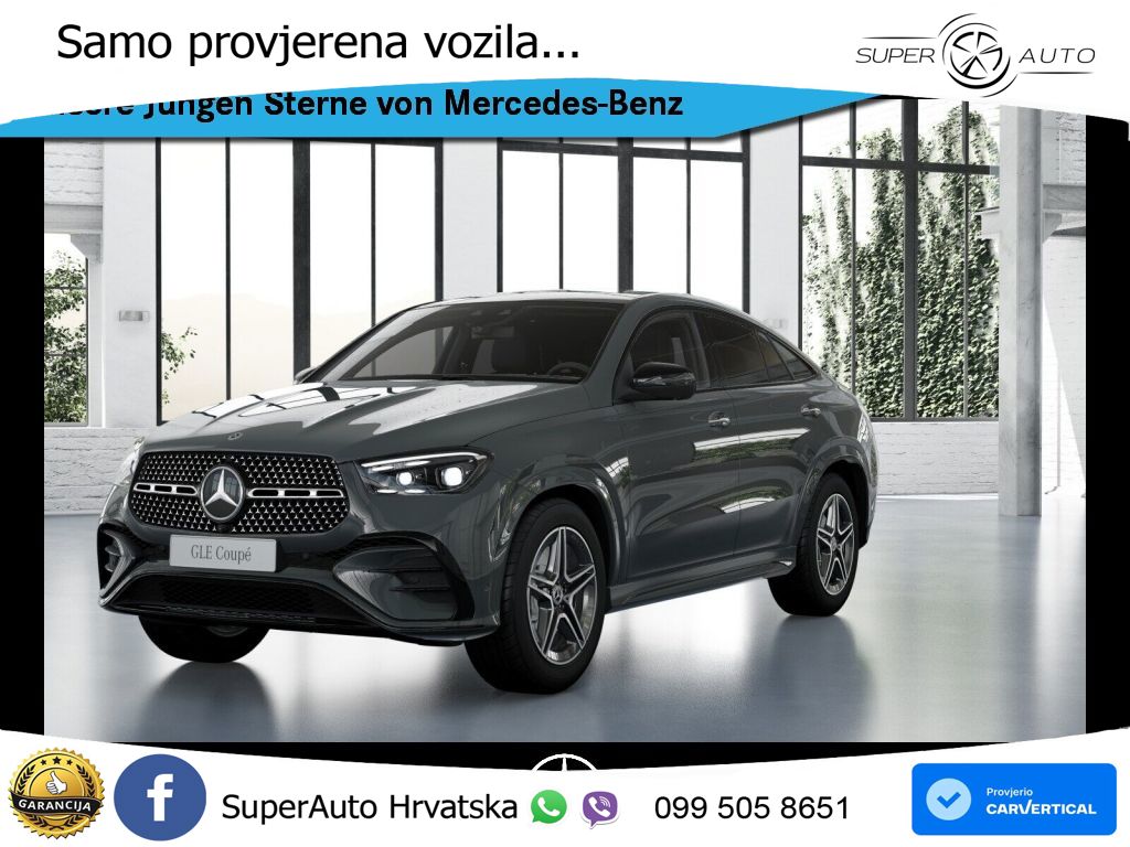 Mercedes GLE Coupe 450d (367 KS) EQ Boost 4MATIC 9G-TRONIC