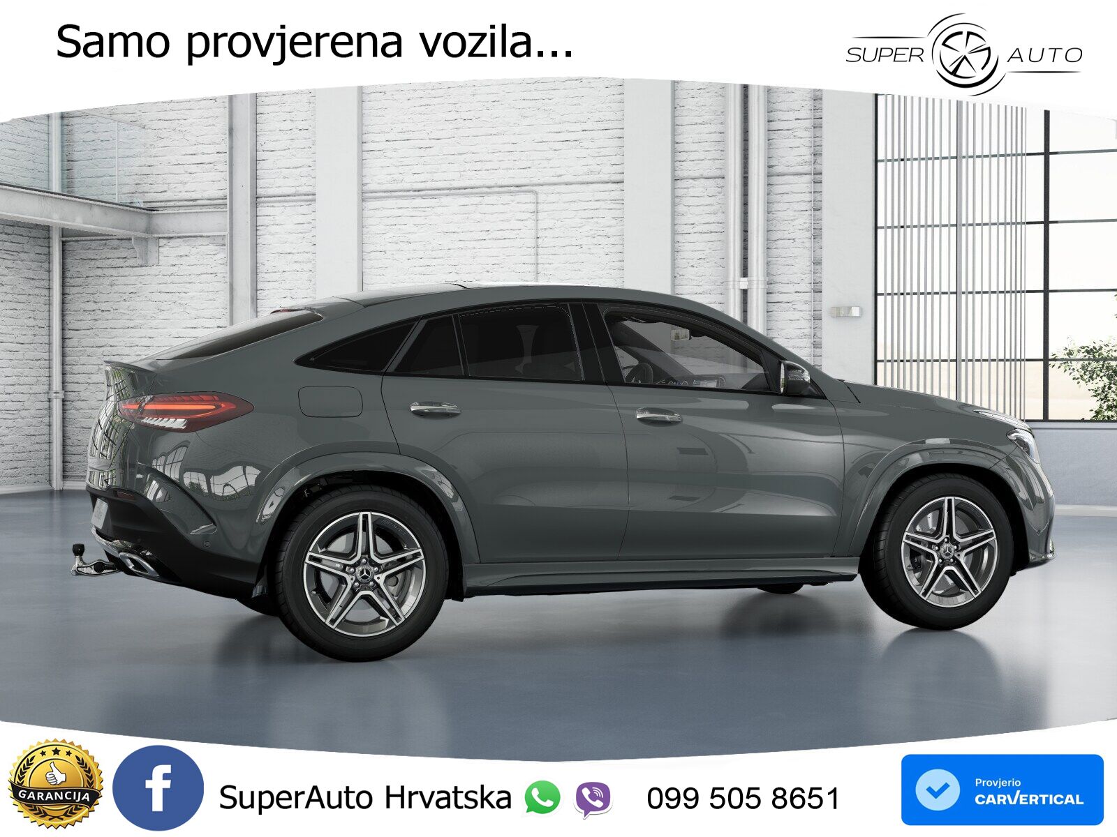 Mercedes GLE Coupe 450d (367 KS) EQ Boost 4MATIC 9G-TRONIC