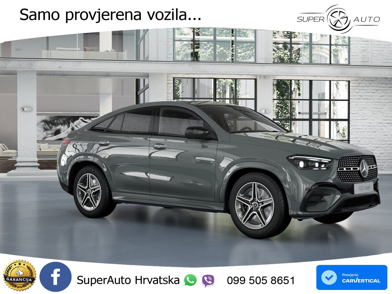 Mercedes GLE Coupe 450d (367 KS) EQ Boost 4MATIC 9G-TRONIC