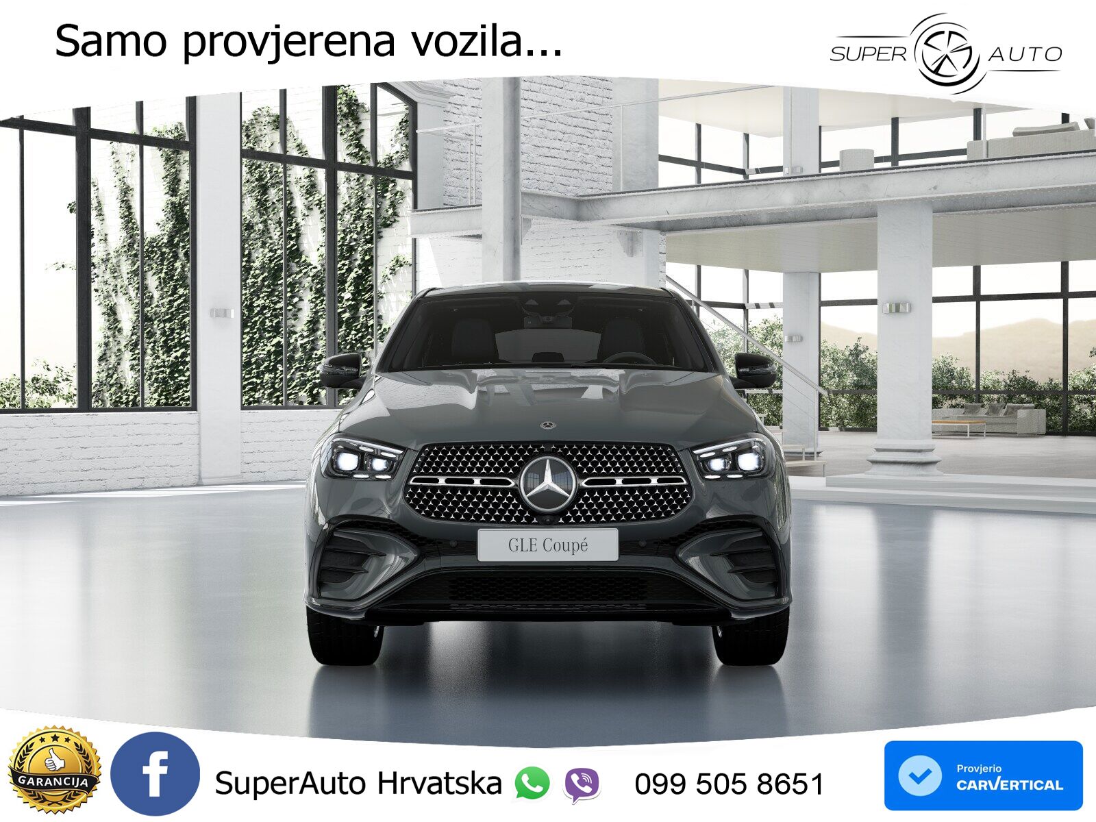 Mercedes GLE Coupe 450d (367 KS) EQ Boost 4MATIC 9G-TRONIC