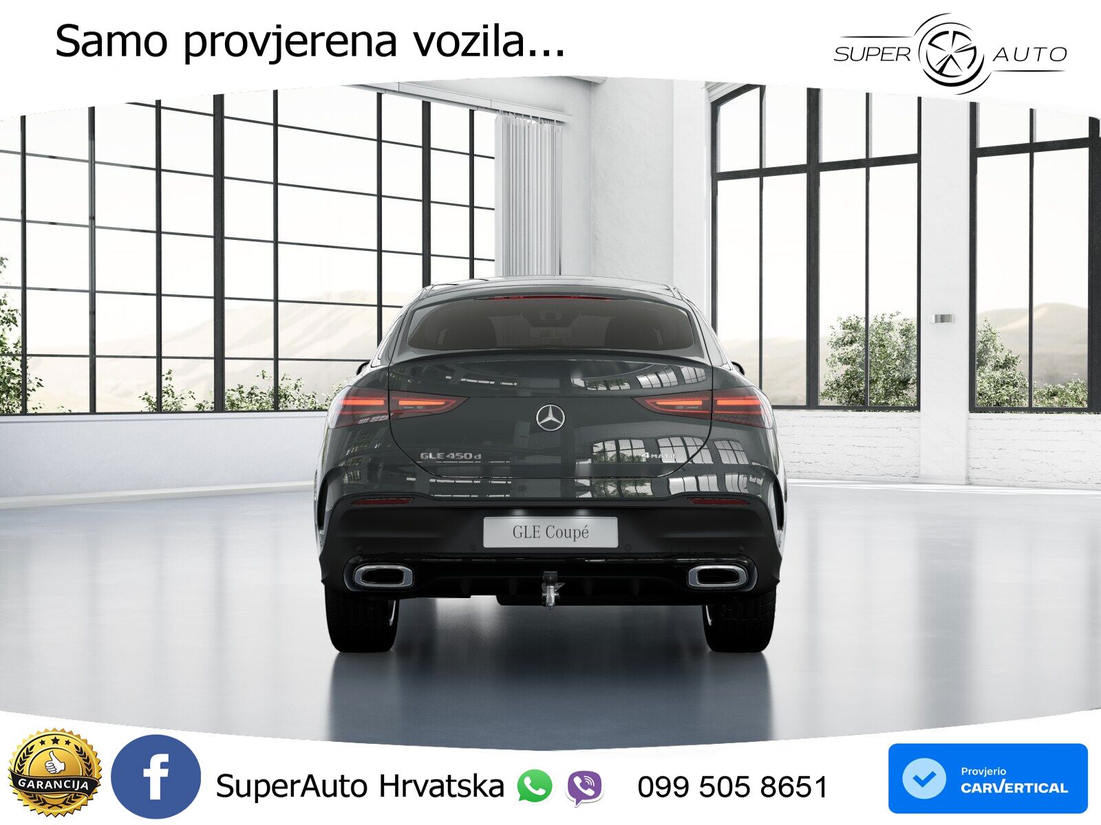 Mercedes GLE Coupe 450d (367 KS) EQ Boost 4MATIC 9G-TRONIC