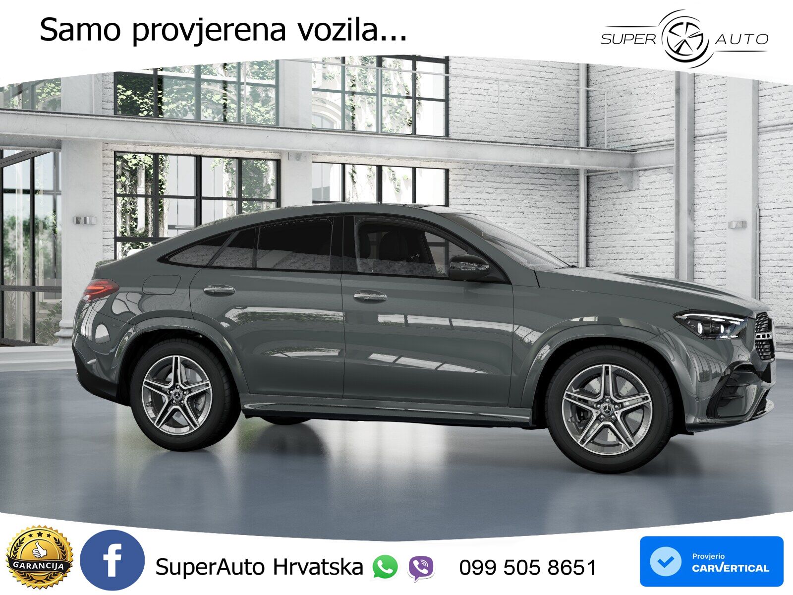 Mercedes GLE Coupe 450d (367 KS) EQ Boost 4MATIC 9G-TRONIC
