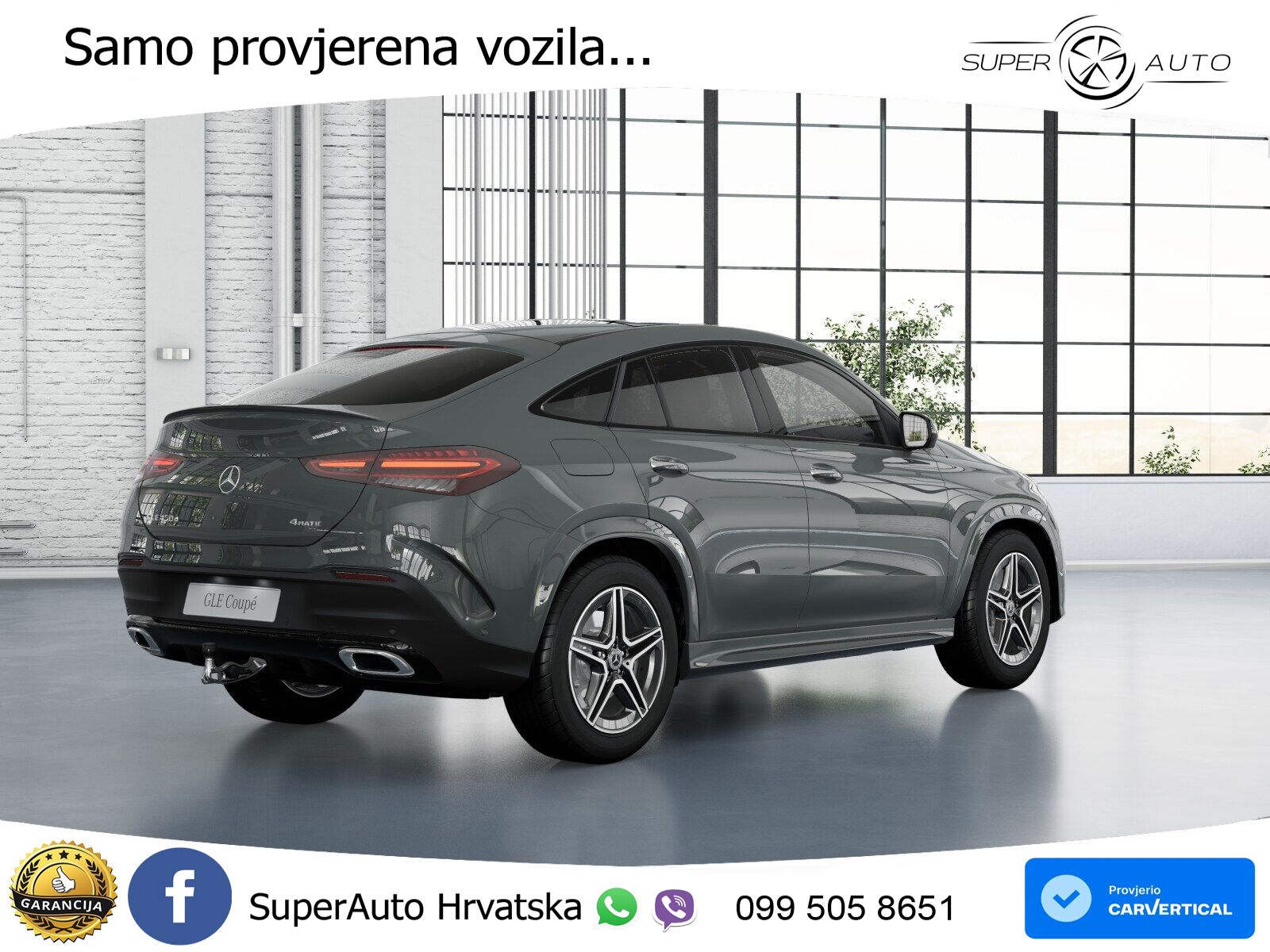 Mercedes GLE Coupe 450d (367 KS) EQ Boost 4MATIC 9G-TRONIC