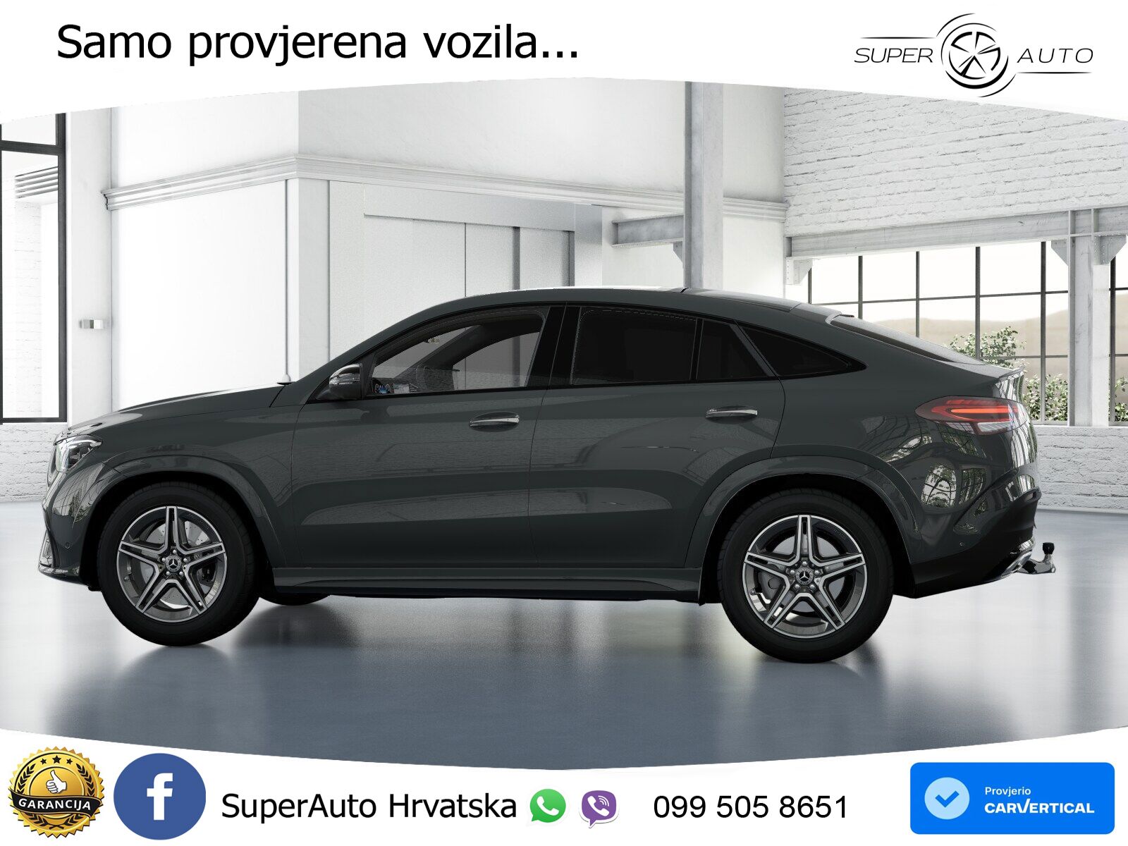 Mercedes GLE Coupe 450d (367 KS) EQ Boost 4MATIC 9G-TRONIC