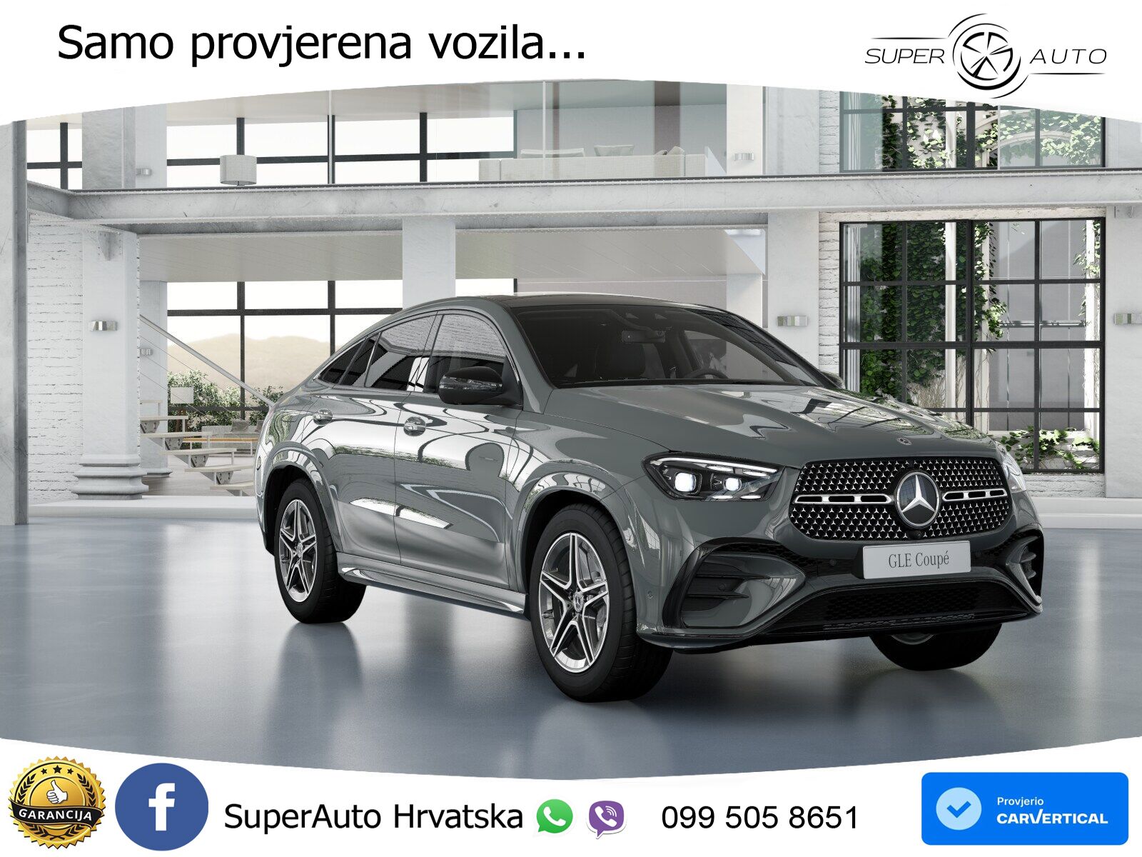 Mercedes GLE Coupe 450d (367 KS) EQ Boost 4MATIC 9G-TRONIC