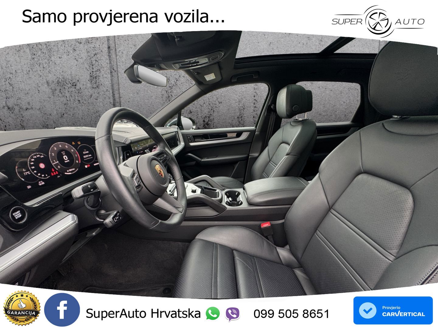 Porsche Cayenne 3.0 V6 (353 KS) Tiptronic S