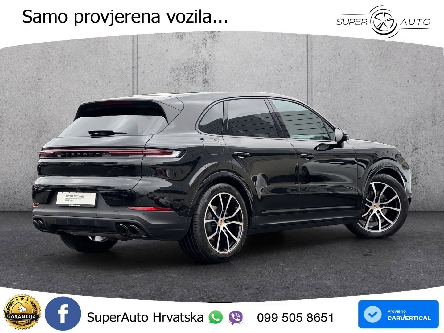 Porsche Cayenne 3.0 V6 (353 KS) Tiptronic S
