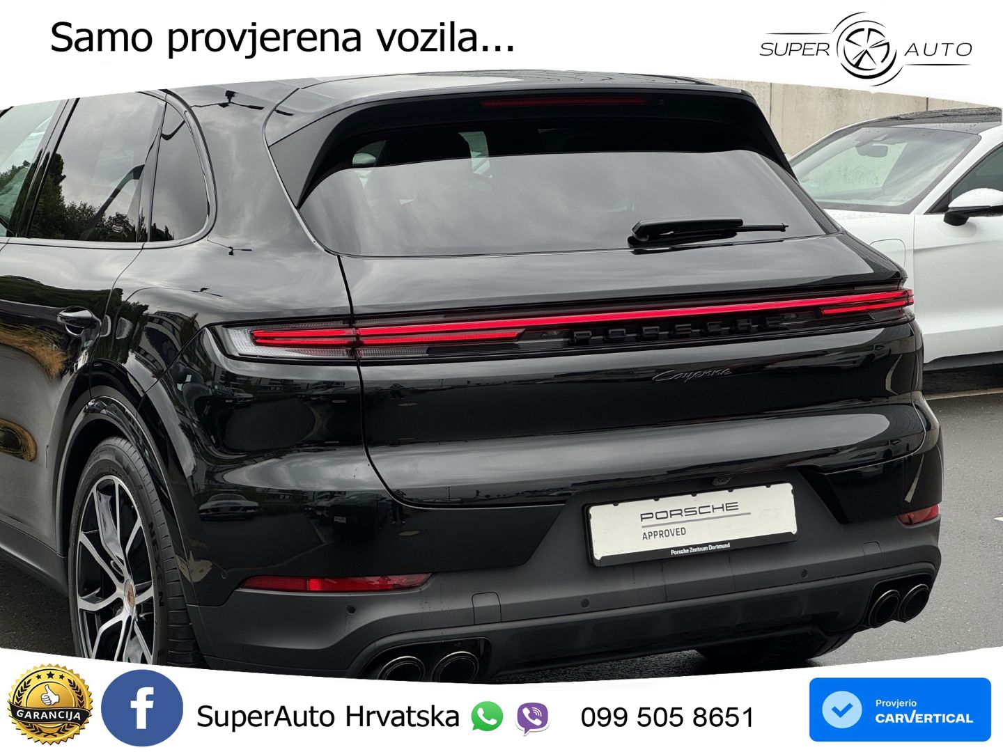 Porsche Cayenne 3.0 V6 (353 KS) Tiptronic S