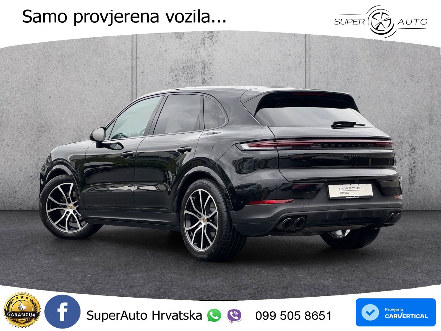 Porsche Cayenne 3.0 V6 (353 KS) Tiptronic S
