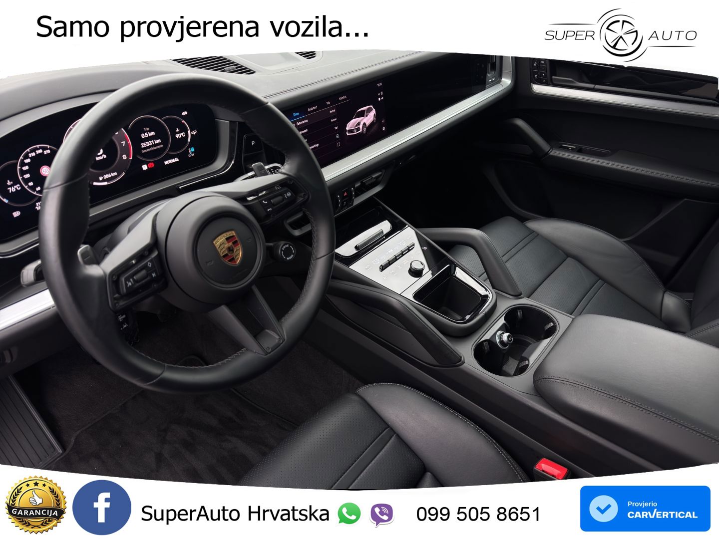 Porsche Cayenne 3.0 V6 (353 KS) Tiptronic S