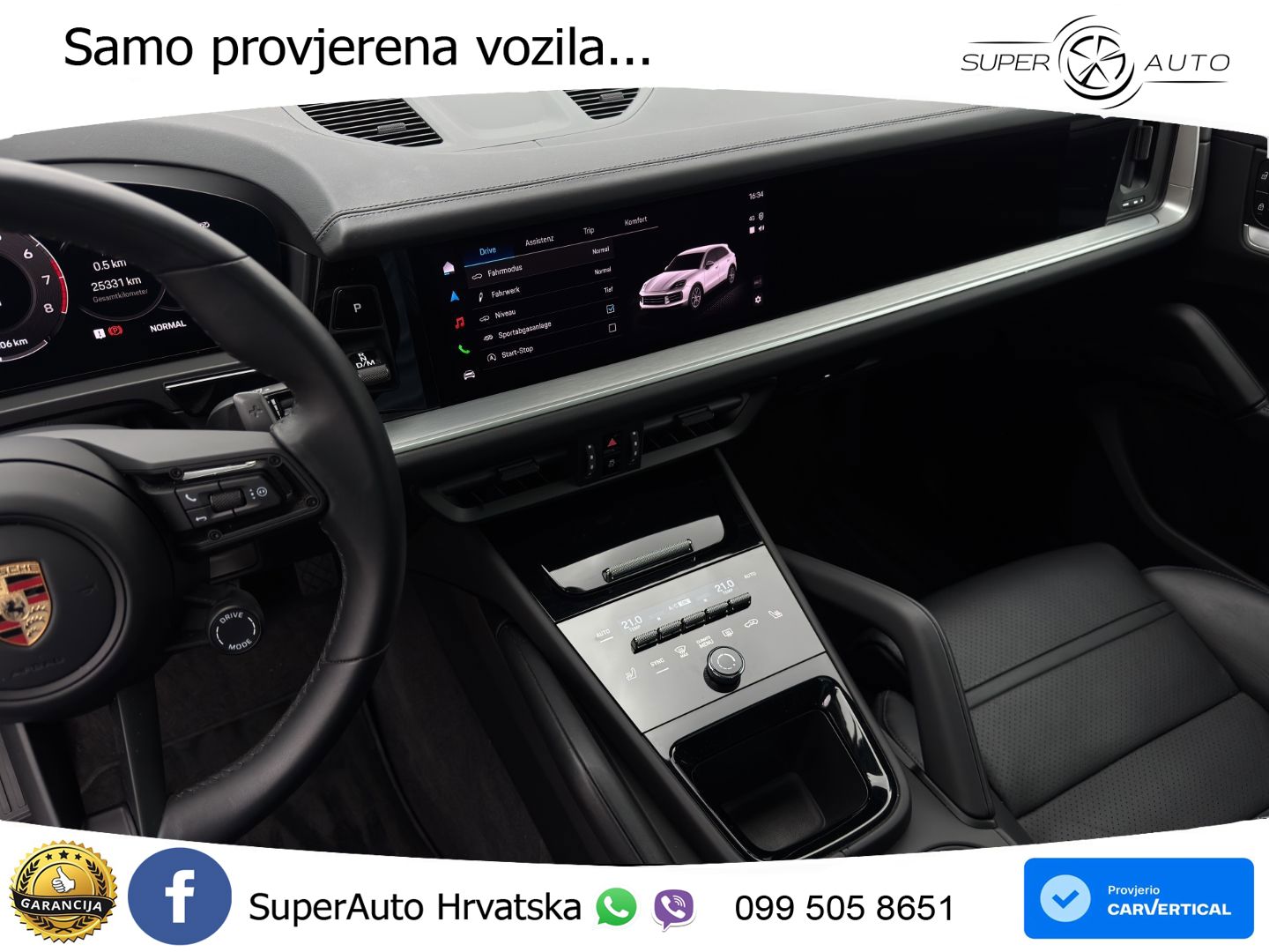 Porsche Cayenne 3.0 V6 (353 KS) Tiptronic S