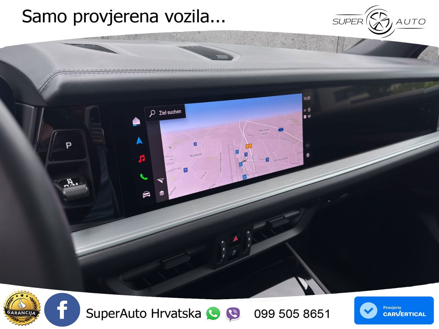 Porsche Cayenne 3.0 V6 (353 KS) Tiptronic S