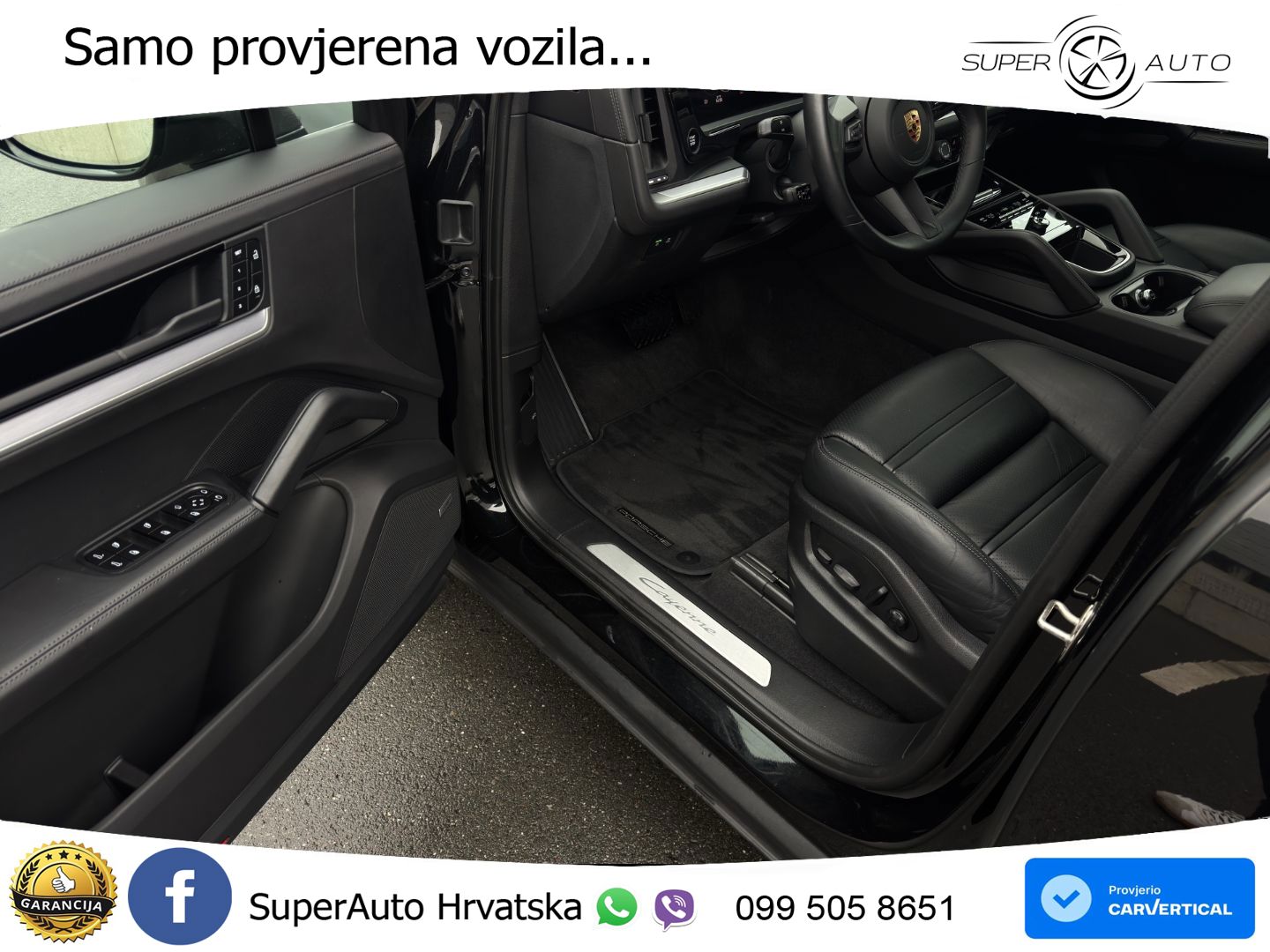 Porsche Cayenne 3.0 V6 (353 KS) Tiptronic S