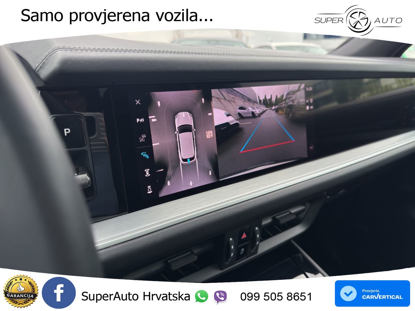 Porsche Cayenne 3.0 V6 (353 KS) Tiptronic S