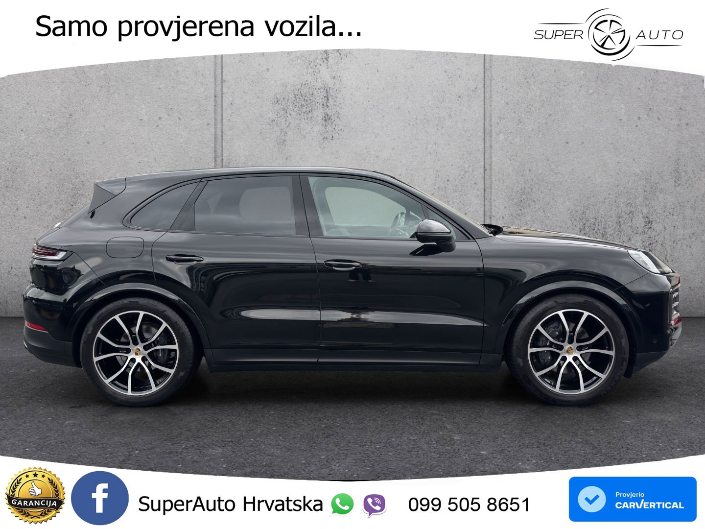 Porsche Cayenne 3.0 V6 (353 KS) Tiptronic S