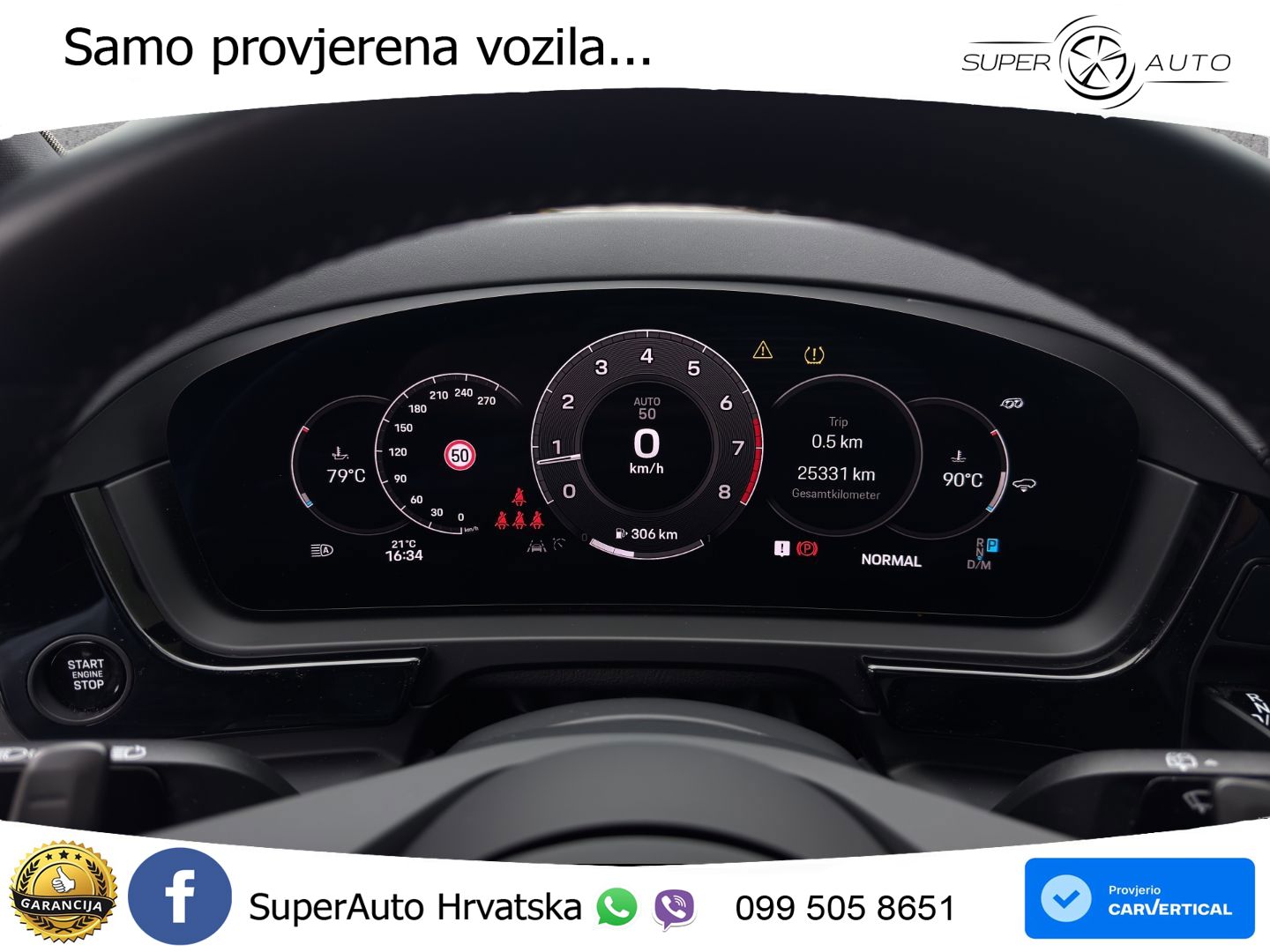 Porsche Cayenne 3.0 V6 (353 KS) Tiptronic S