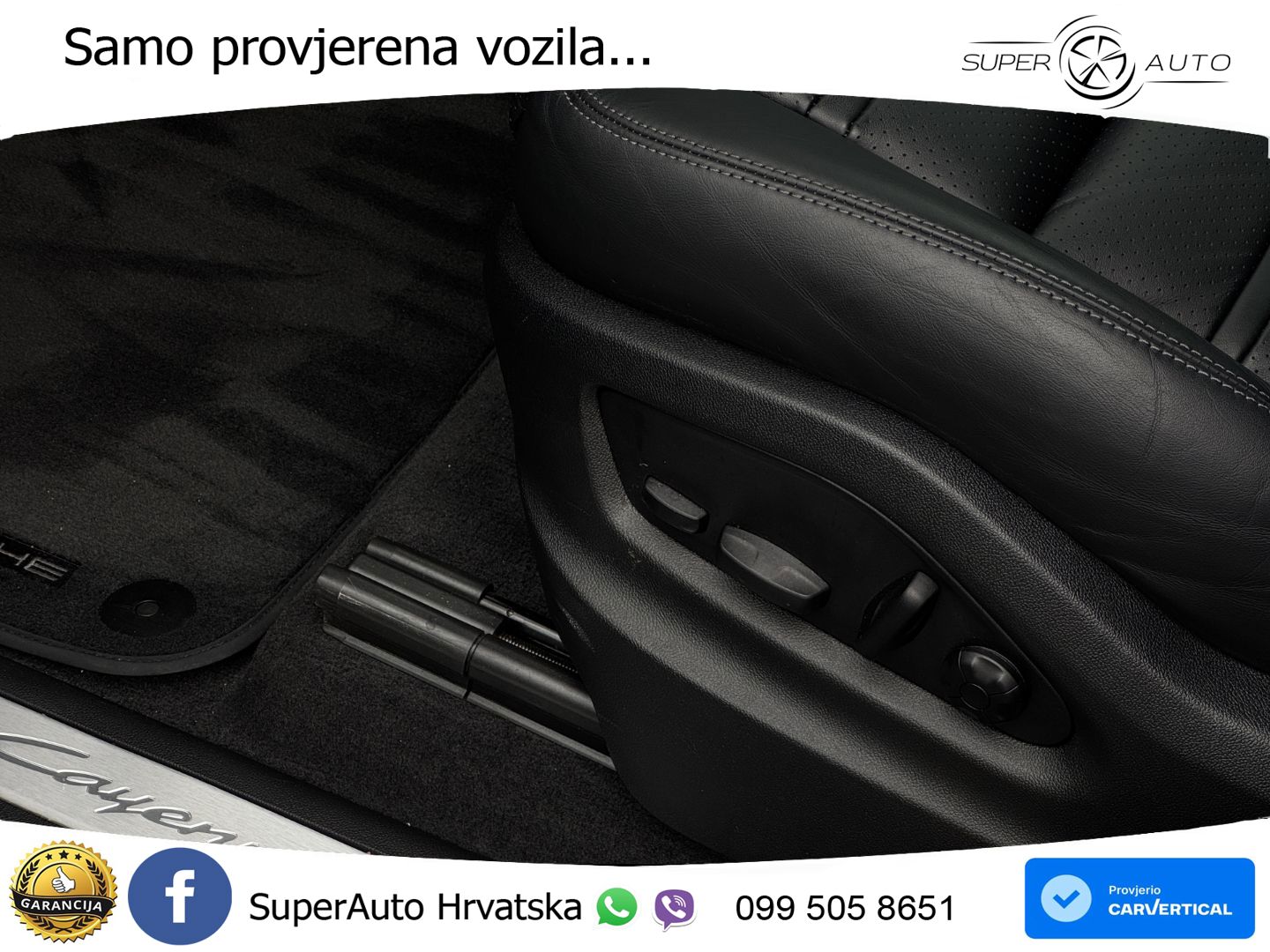 Porsche Cayenne 3.0 V6 (353 KS) Tiptronic S