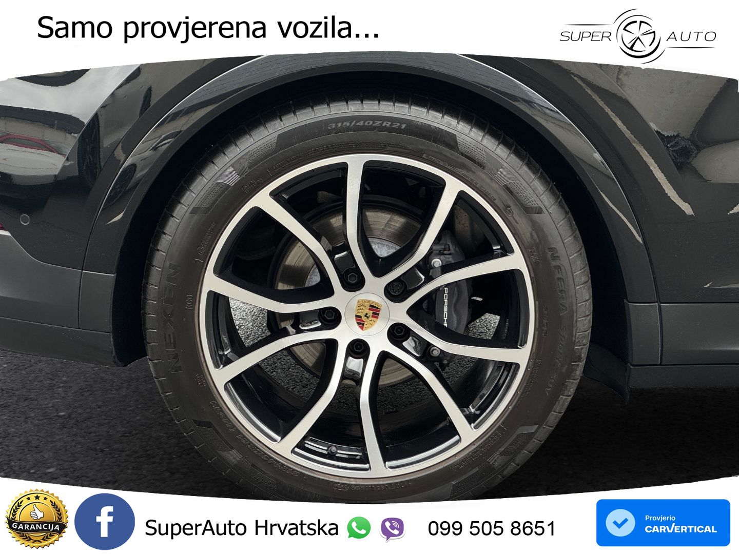 Porsche Cayenne 3.0 V6 (353 KS) Tiptronic S