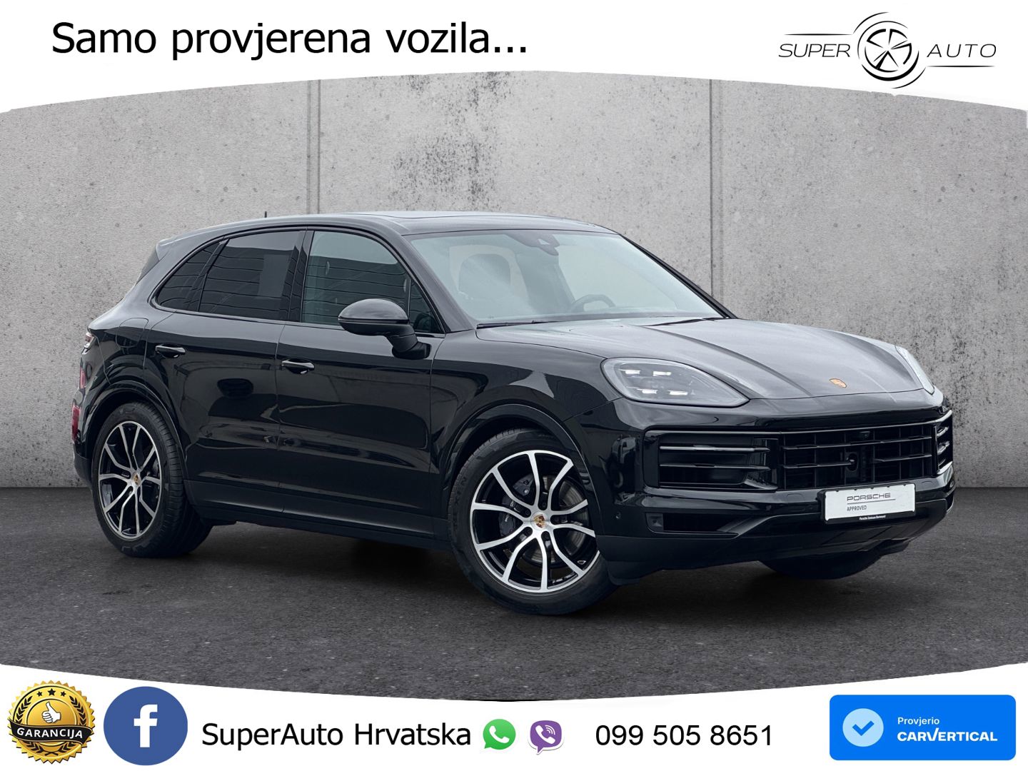 Porsche Cayenne 3.0 V6 (353 KS) Tiptronic S
