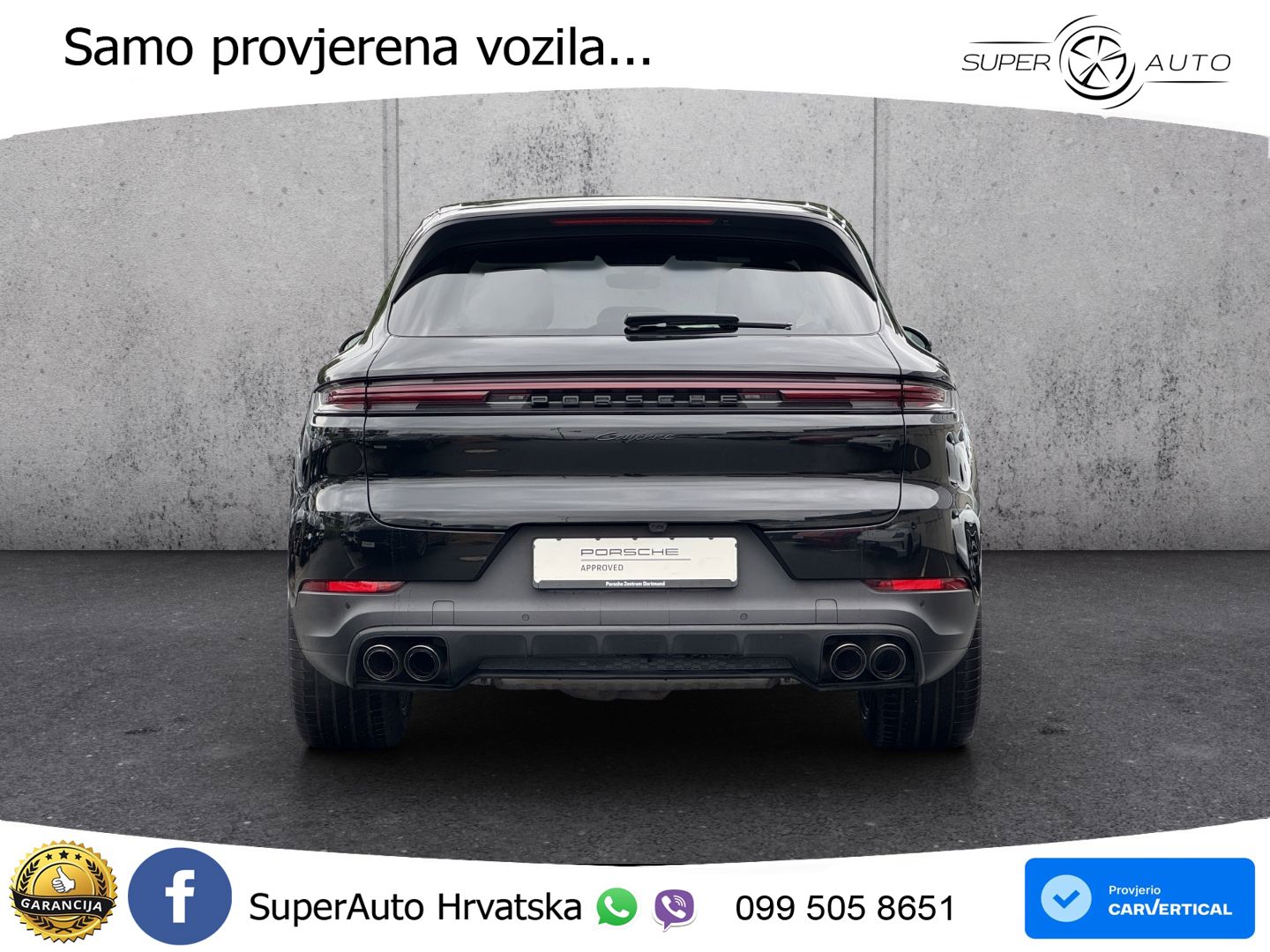 Porsche Cayenne 3.0 V6 (353 KS) Tiptronic S