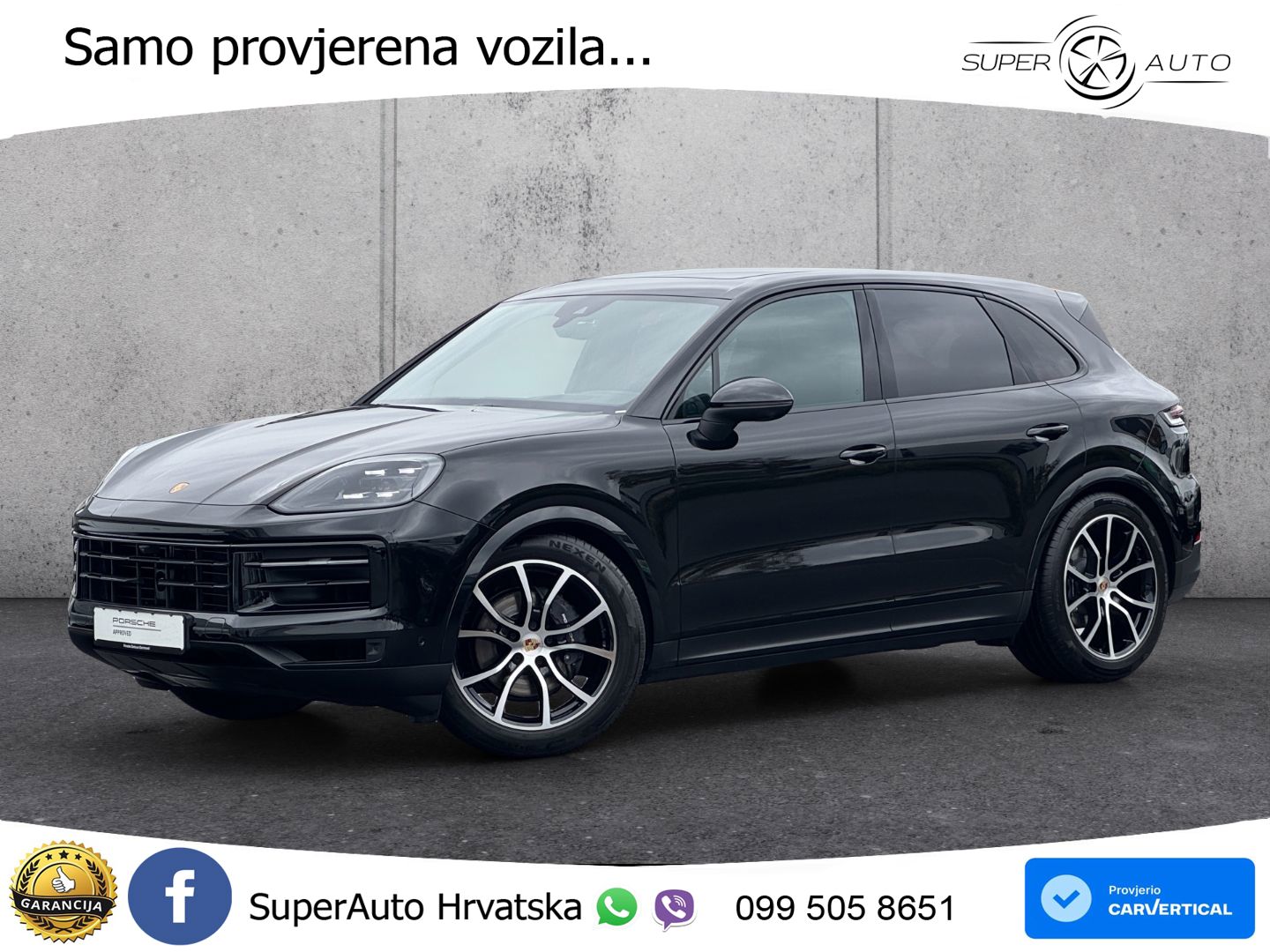 Porsche Cayenne 3.0 V6 (353 KS) Tiptronic S