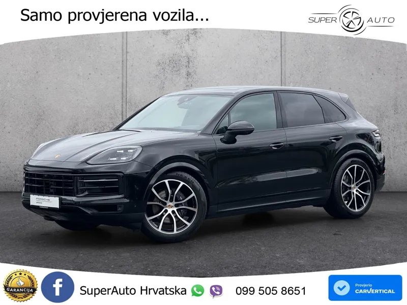 Porsche Cayenne 3.0 V6 (353 KS) Tiptronic S