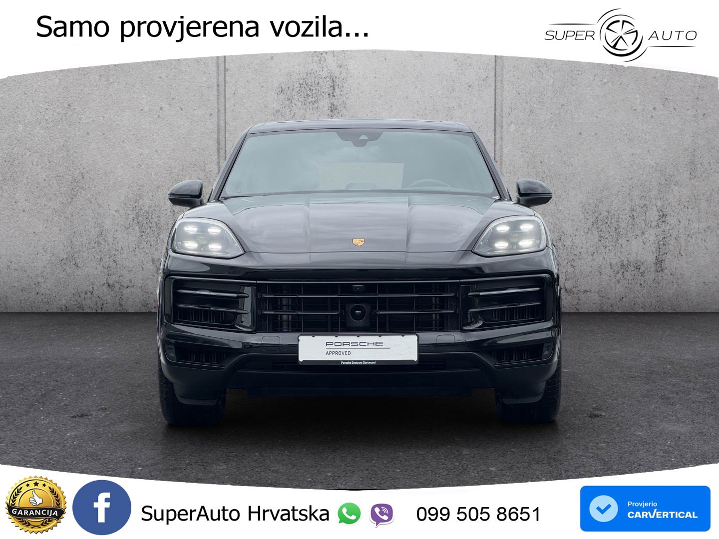 Porsche Cayenne 3.0 V6 (353 KS) Tiptronic S