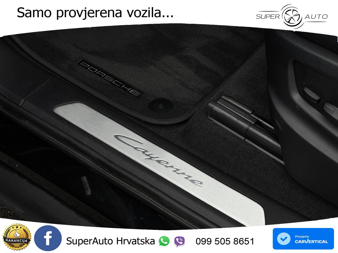 Porsche Cayenne 3.0 V6 (353 KS) Tiptronic S