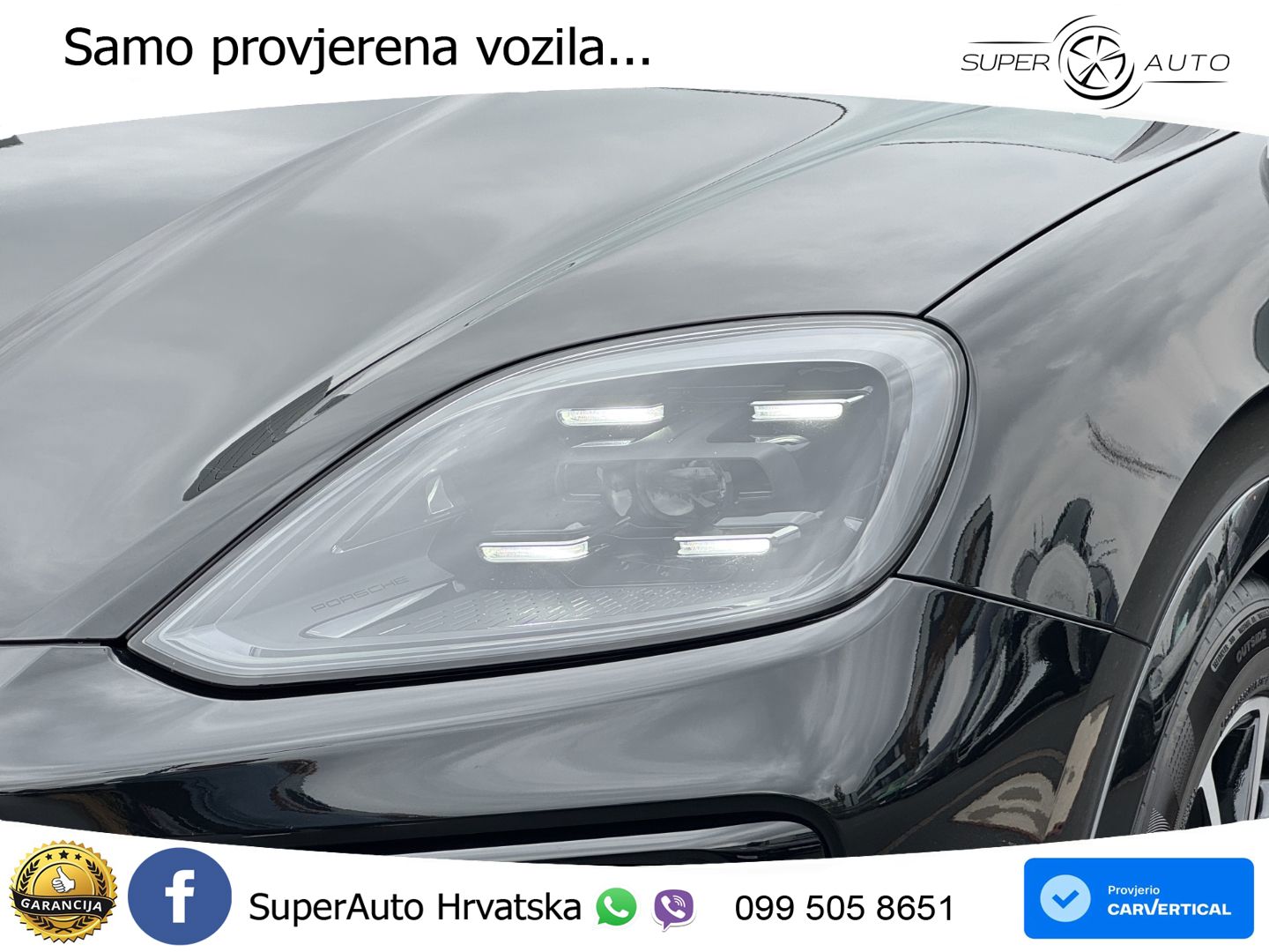 Porsche Cayenne 3.0 V6 (353 KS) Tiptronic S