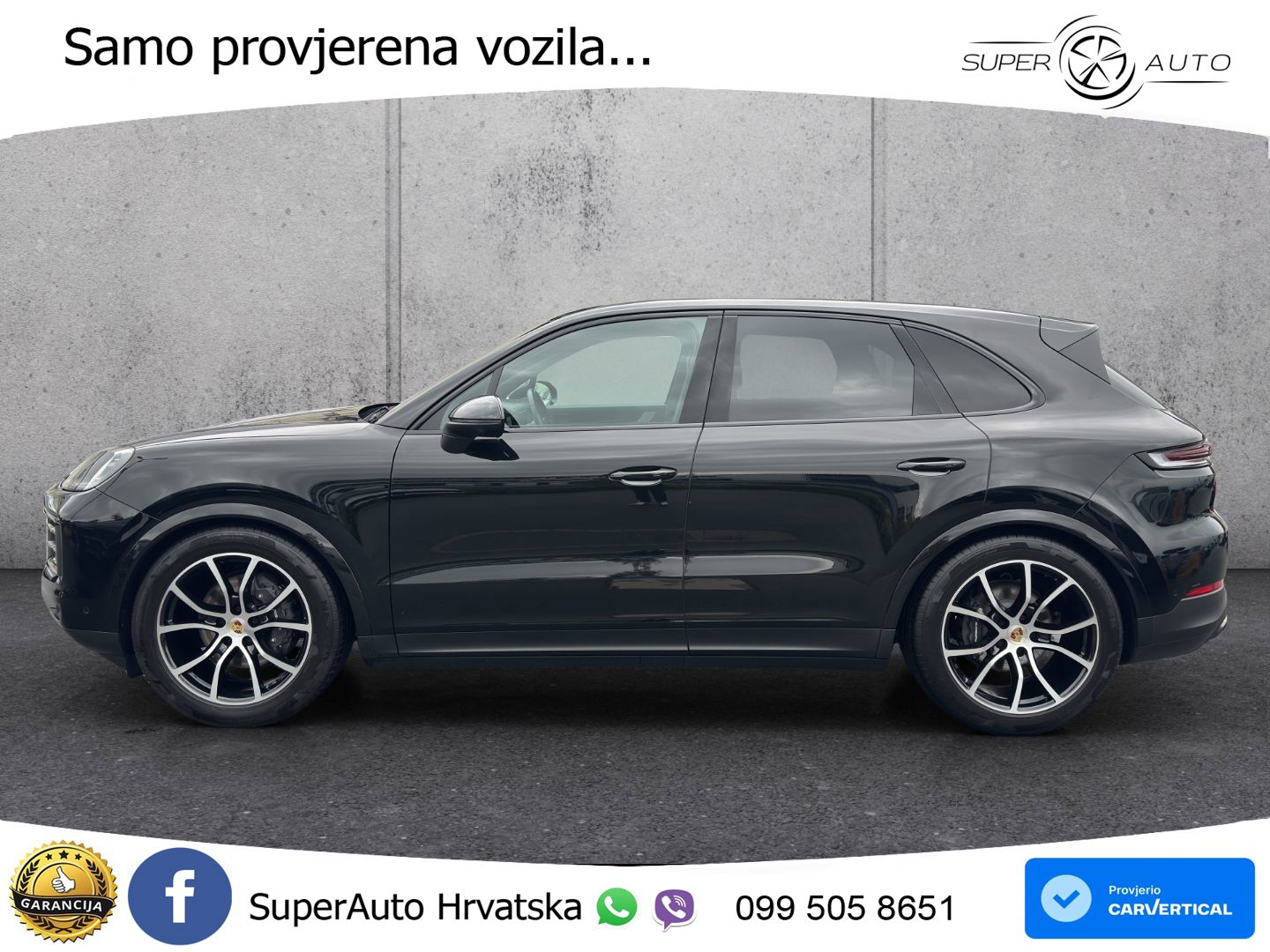 Porsche Cayenne 3.0 V6 (353 KS) Tiptronic S
