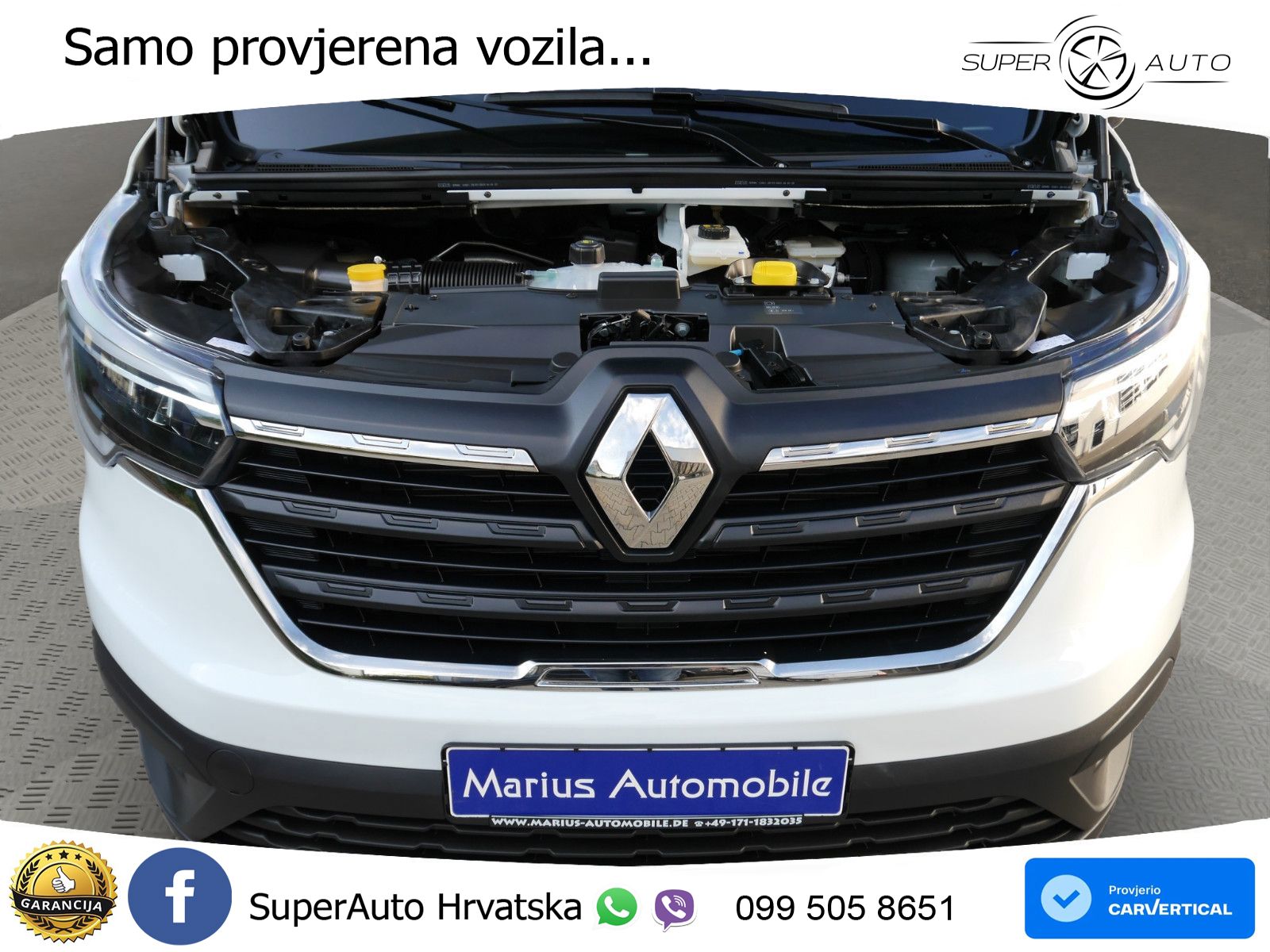 Renault Trafic 110 KS