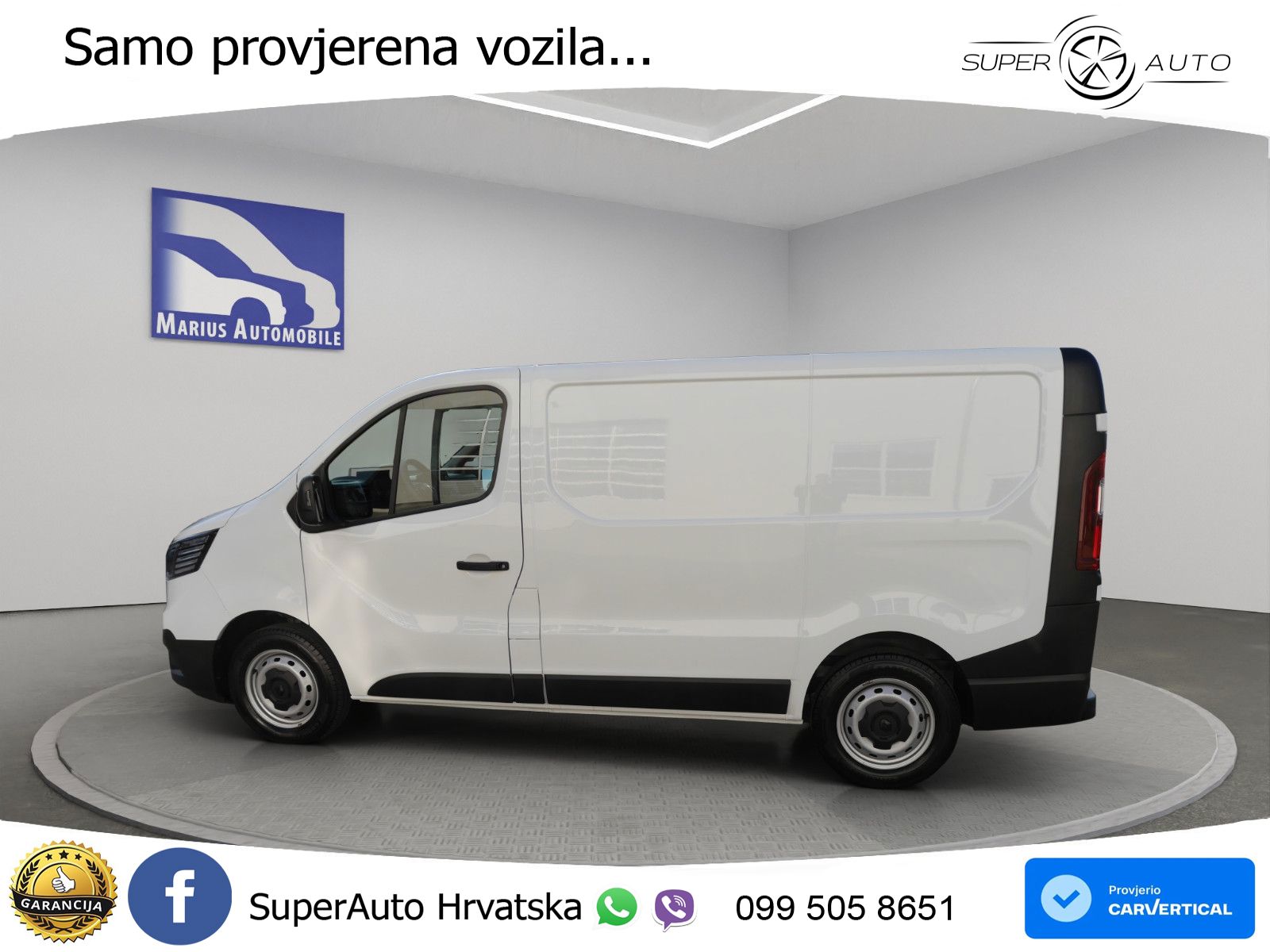 Renault Trafic 110 KS