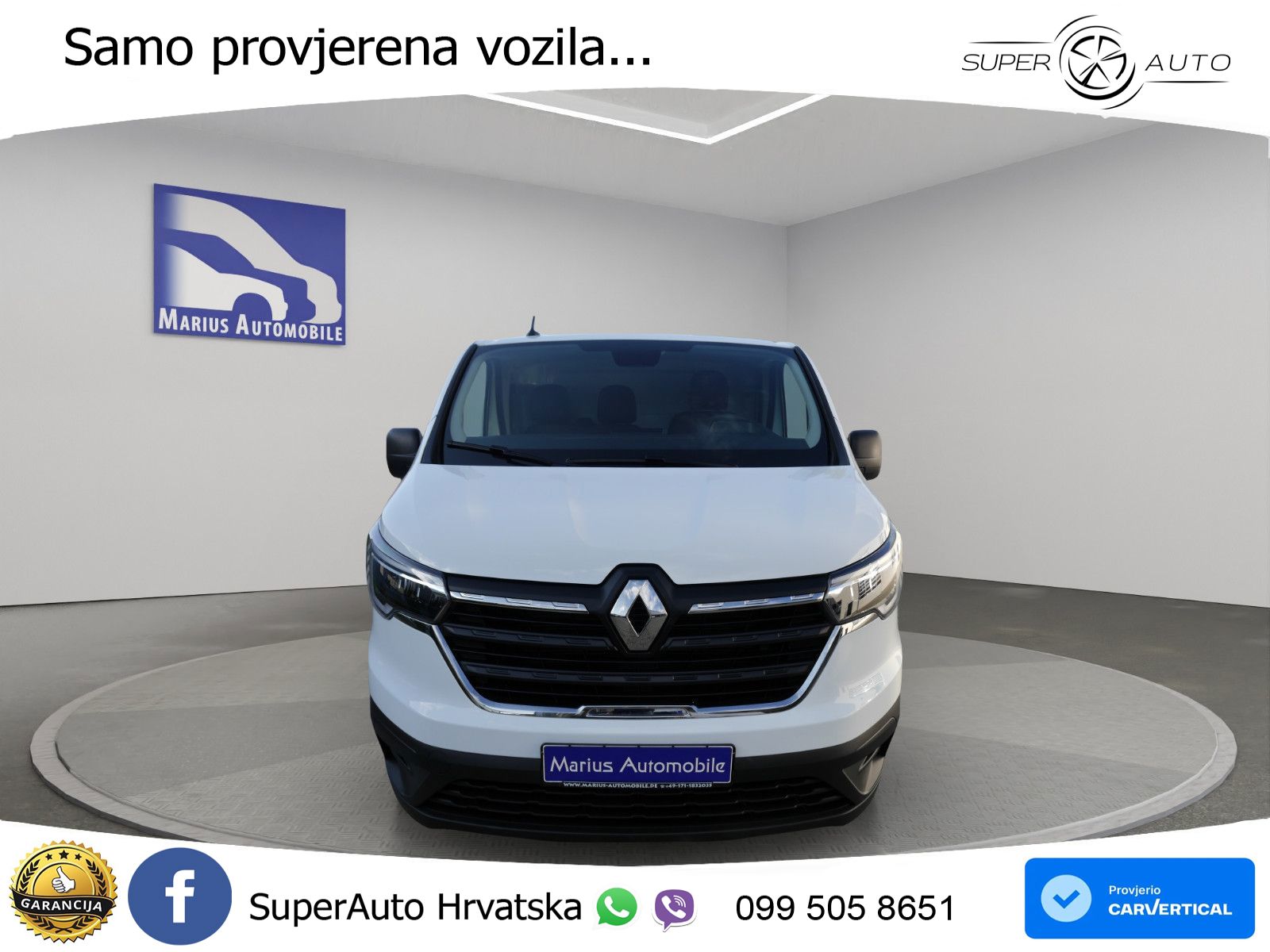 Renault Trafic 110 KS