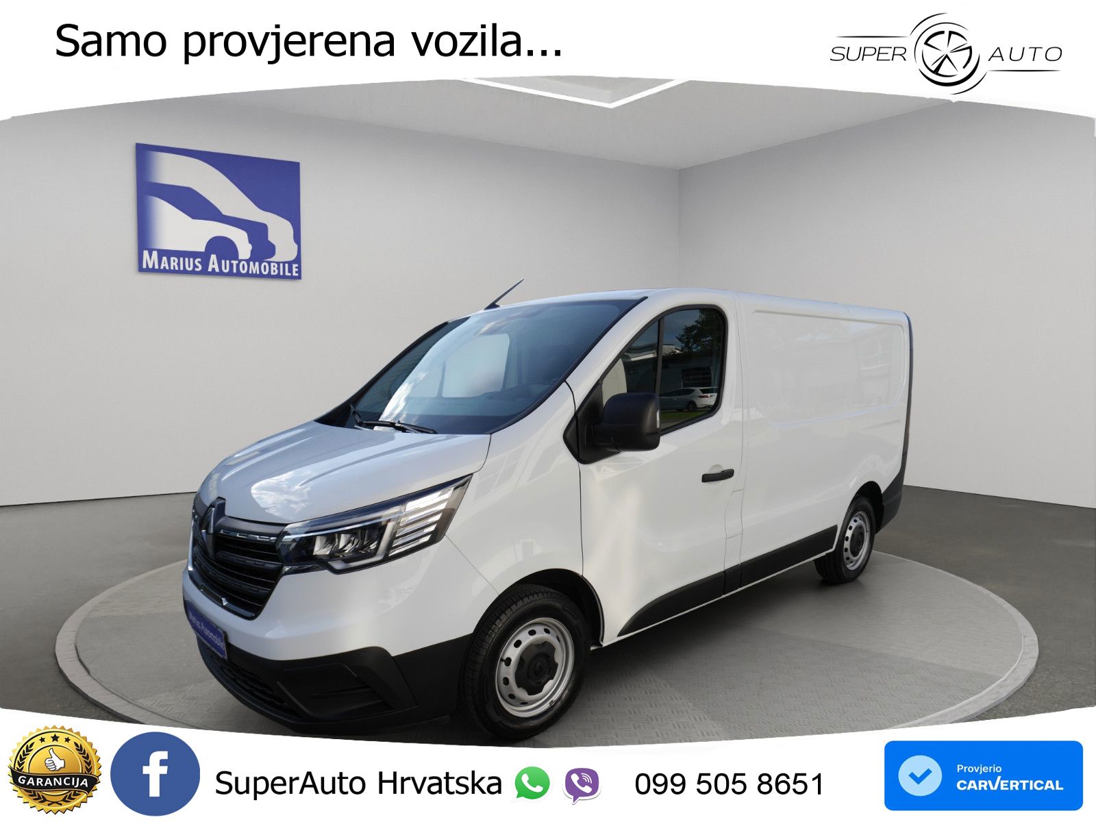 Renault Trafic 110 KS