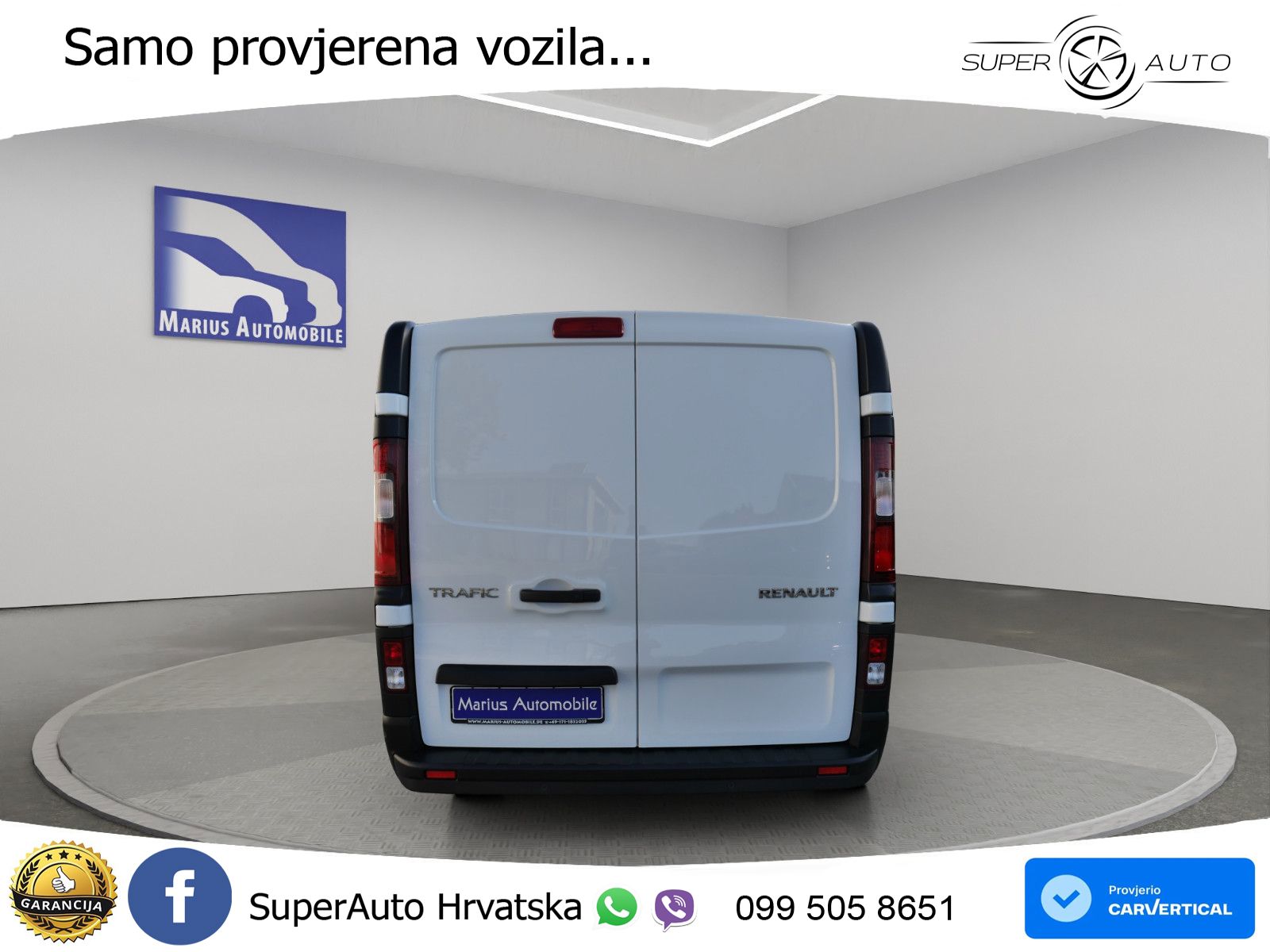 Renault Trafic 110 KS