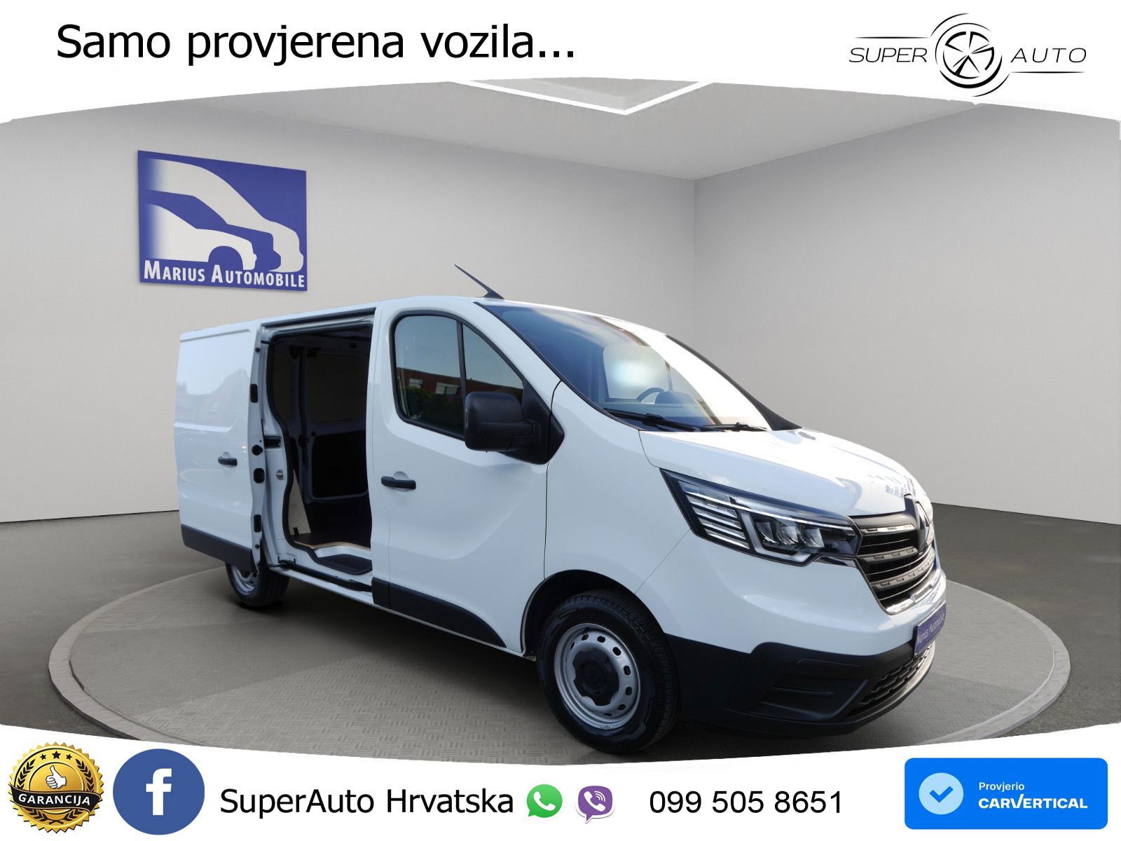 Renault Trafic 110 KS