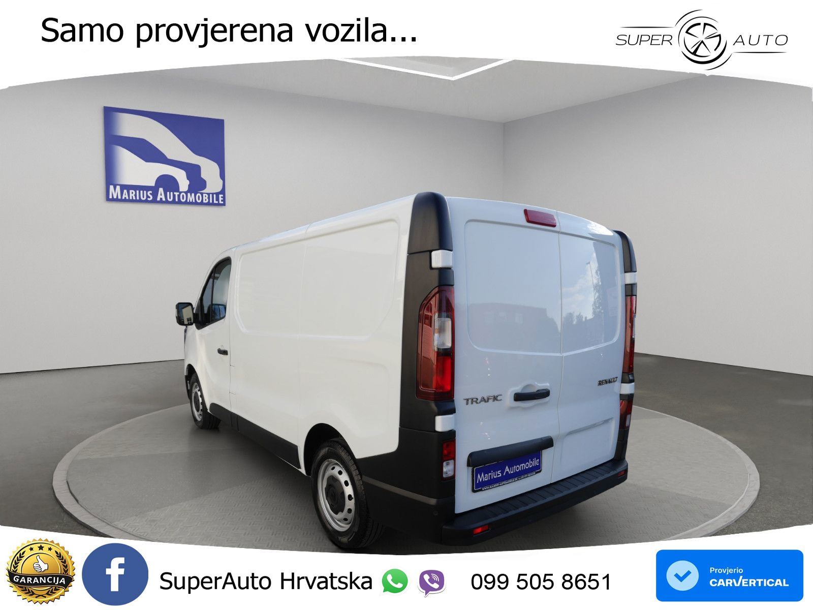 Renault Trafic 110 KS