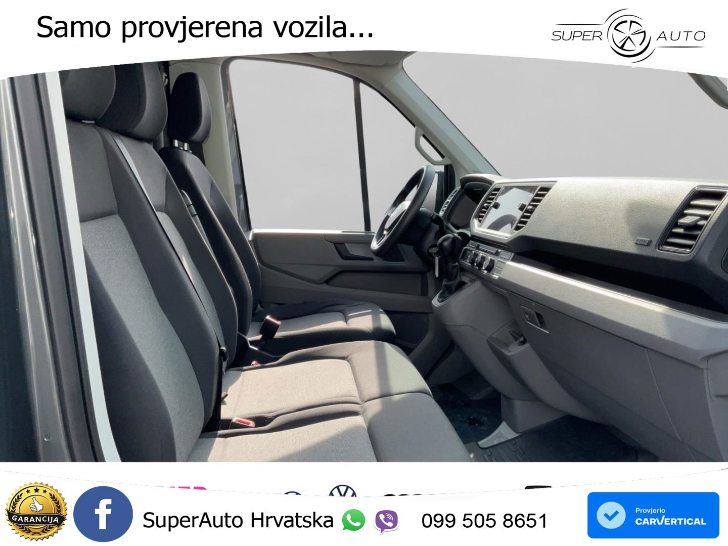 VW Crafter 177 KS