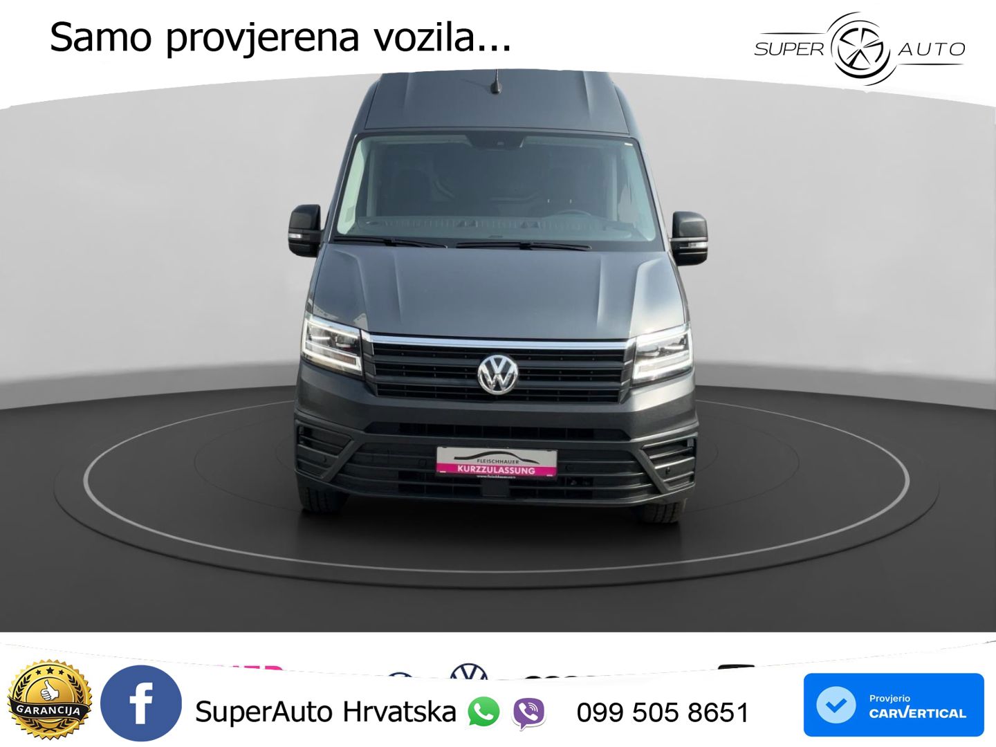 VW Crafter 177 KS