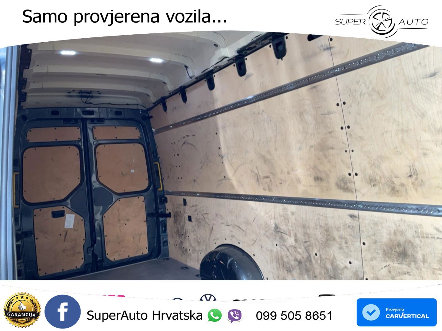 VW Crafter 177 KS