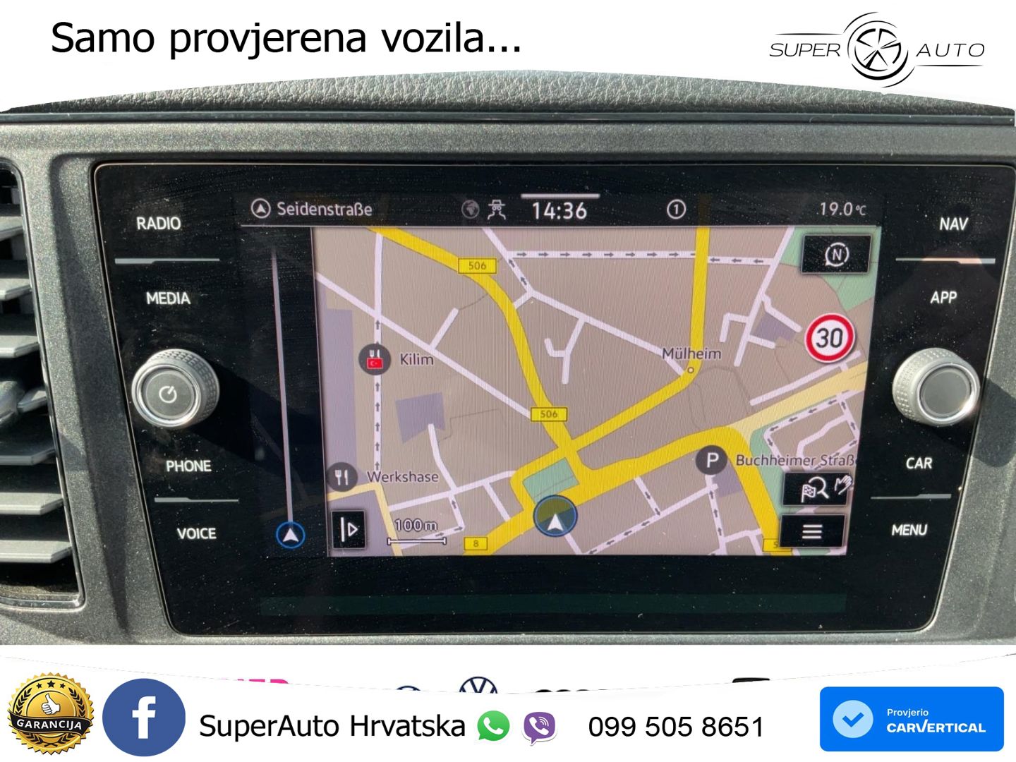 VW Crafter 177 KS