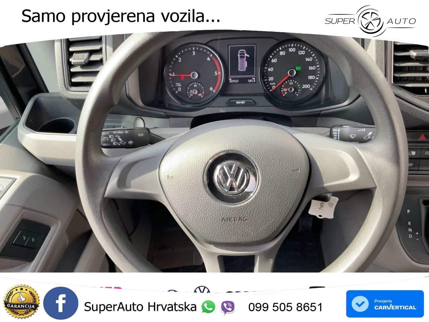 VW Crafter 177 KS