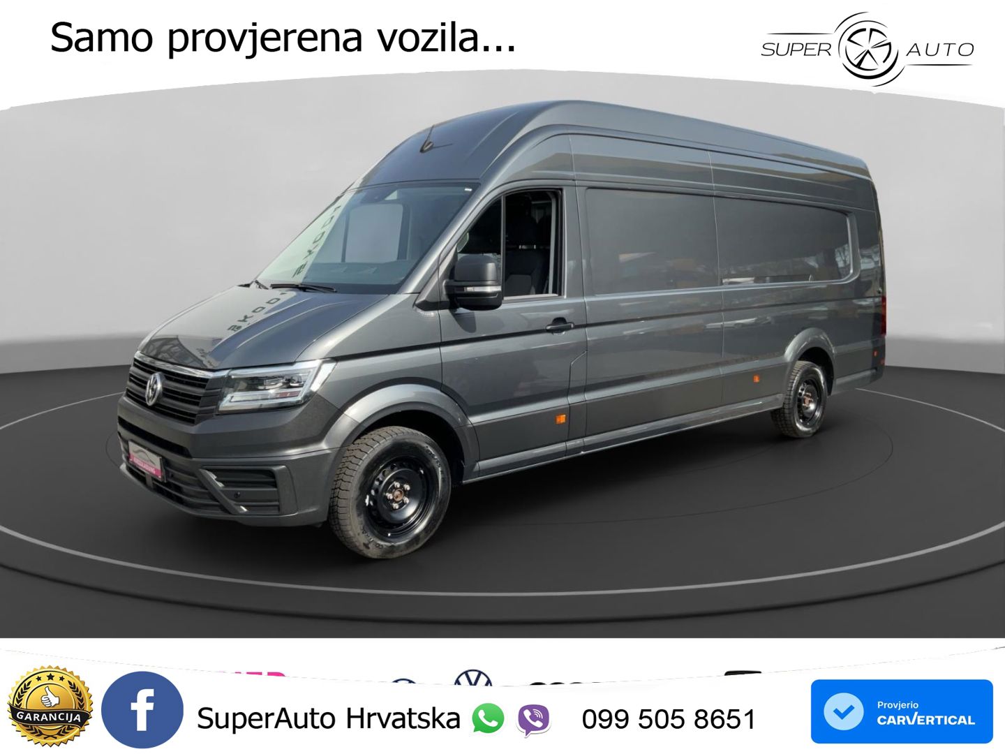 VW Crafter 177 KS