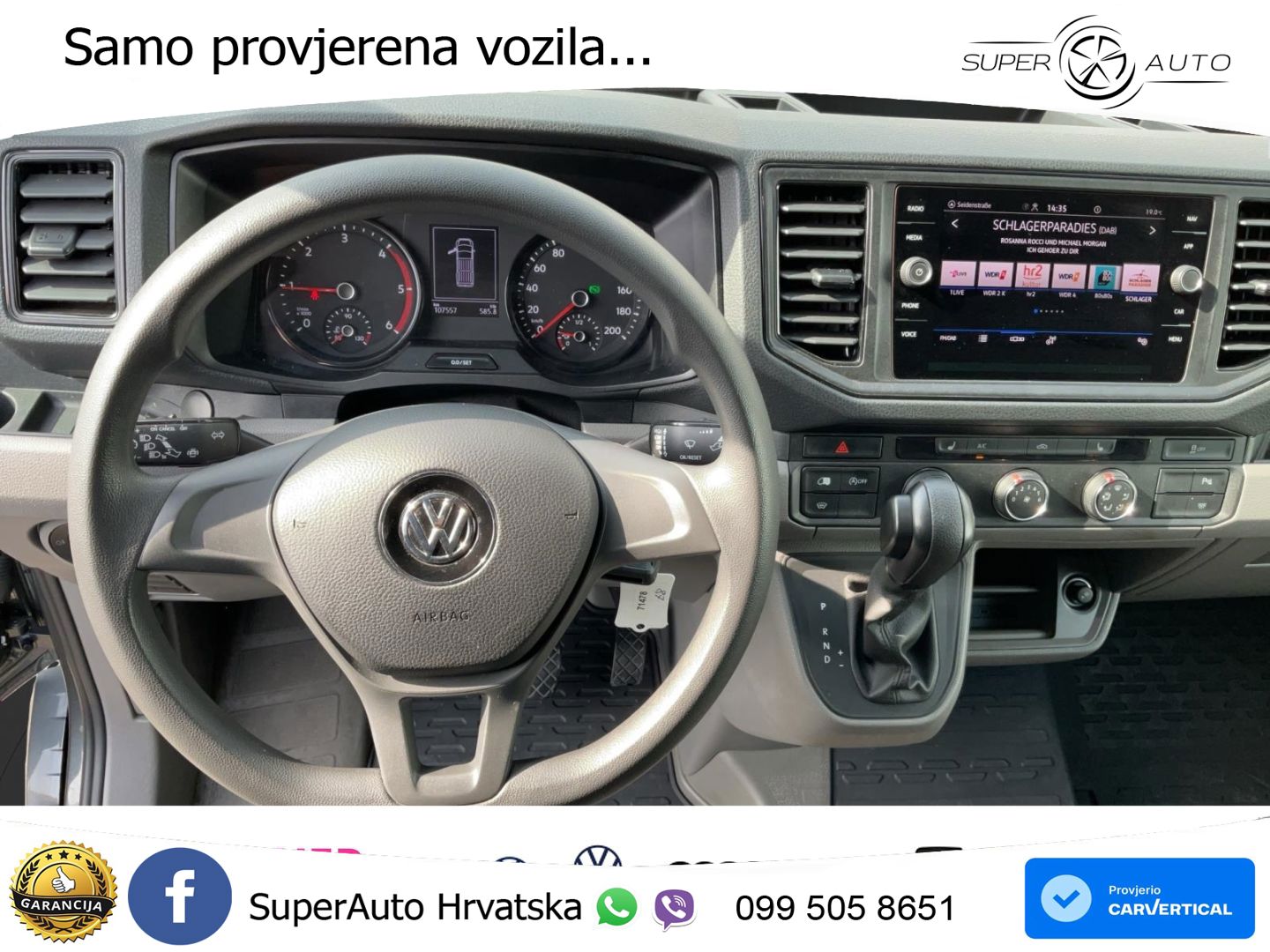 VW Crafter 177 KS