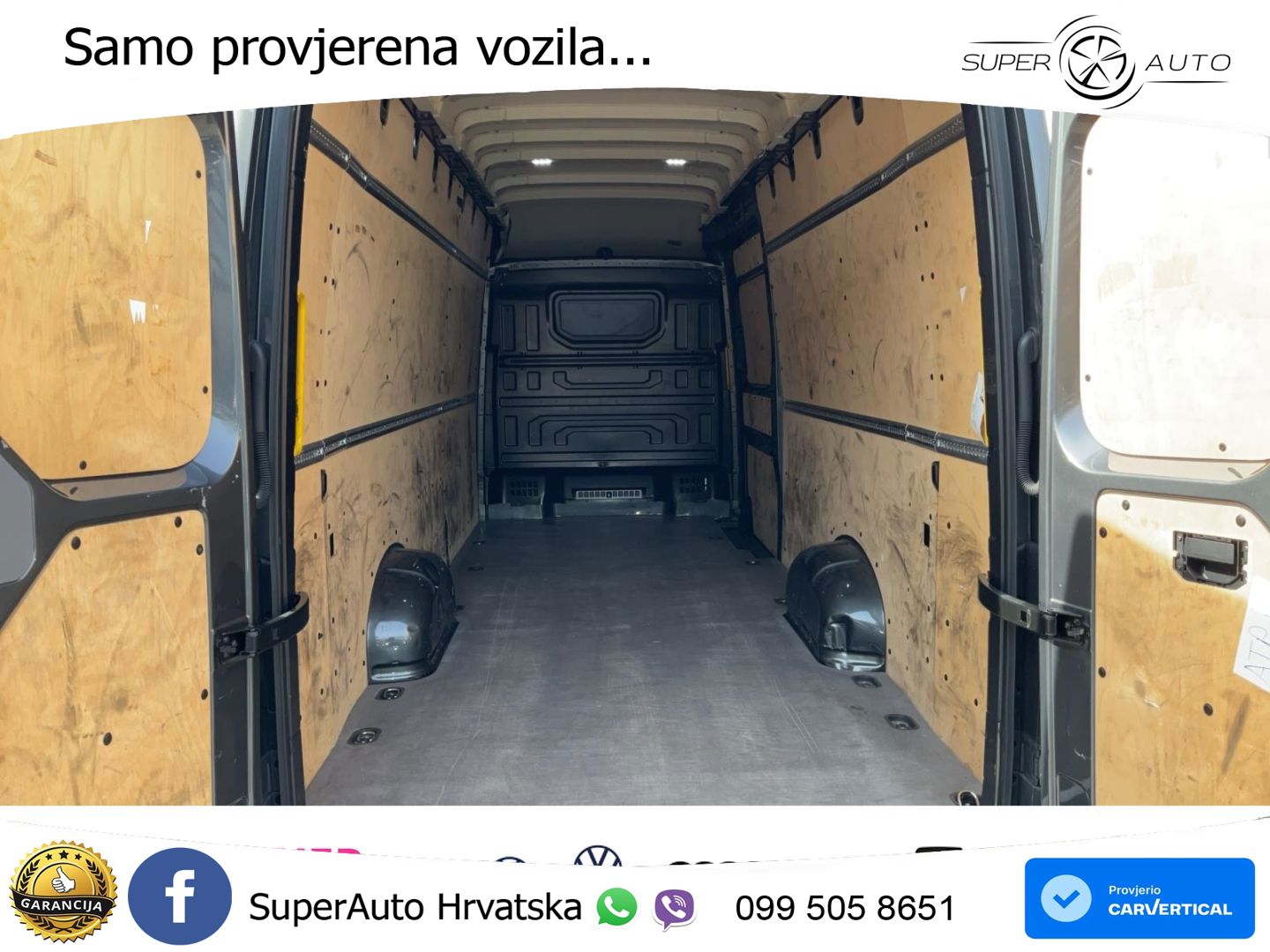 VW Crafter 177 KS