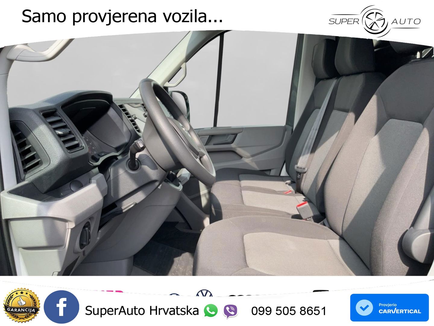 VW Crafter 177 KS